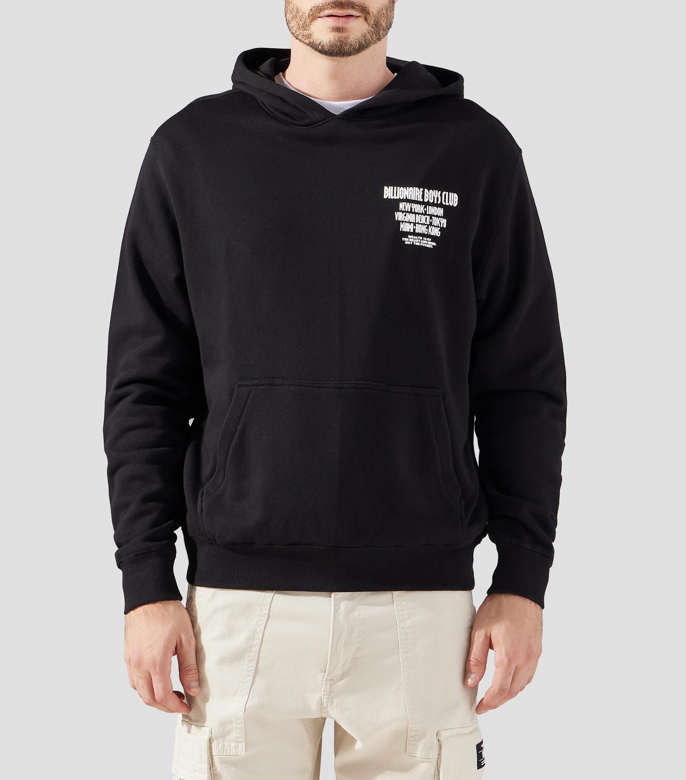 Sudadera canguro con capucha Hombre