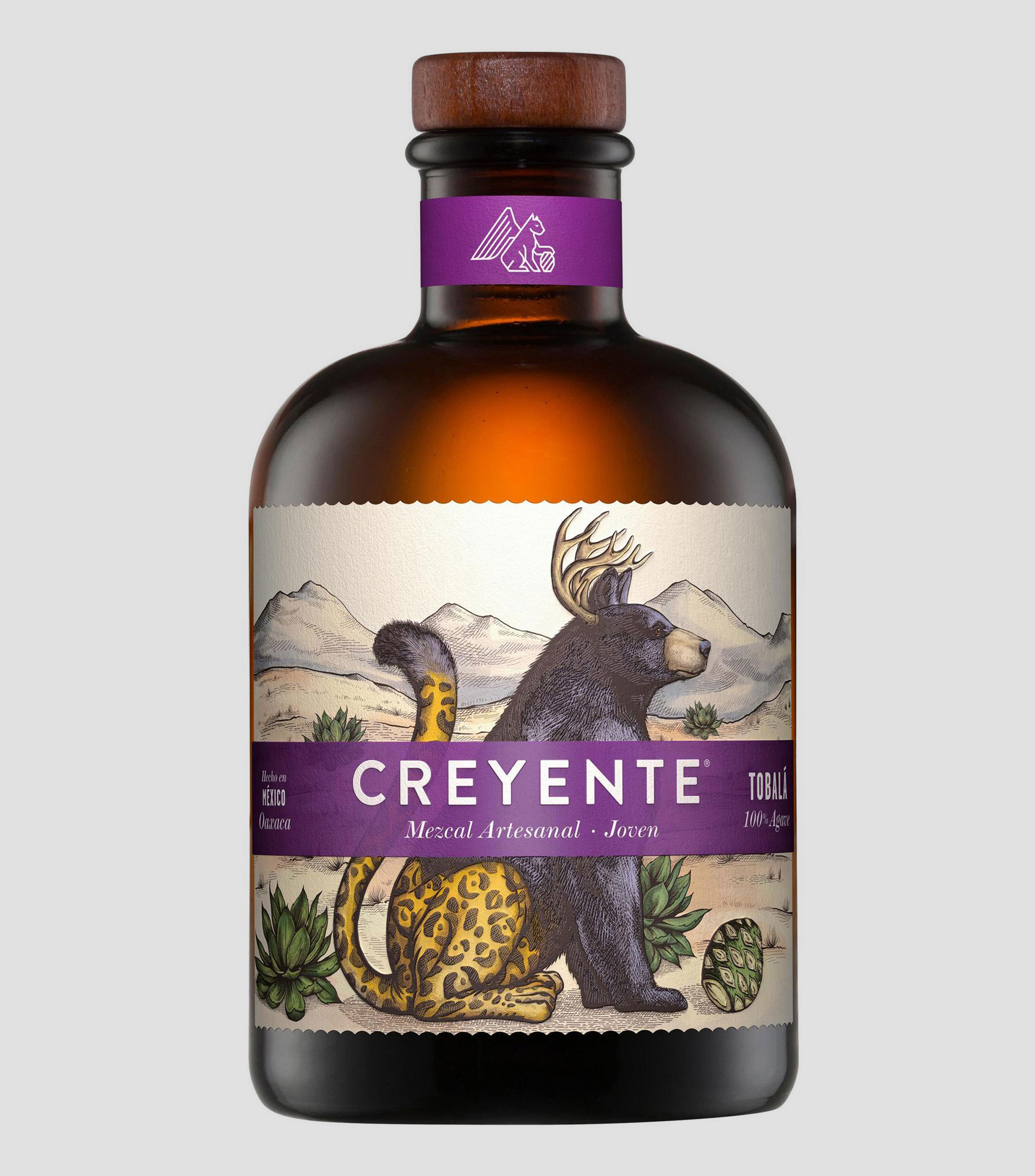 Mezcal Creyente Tobalá, 700 ml