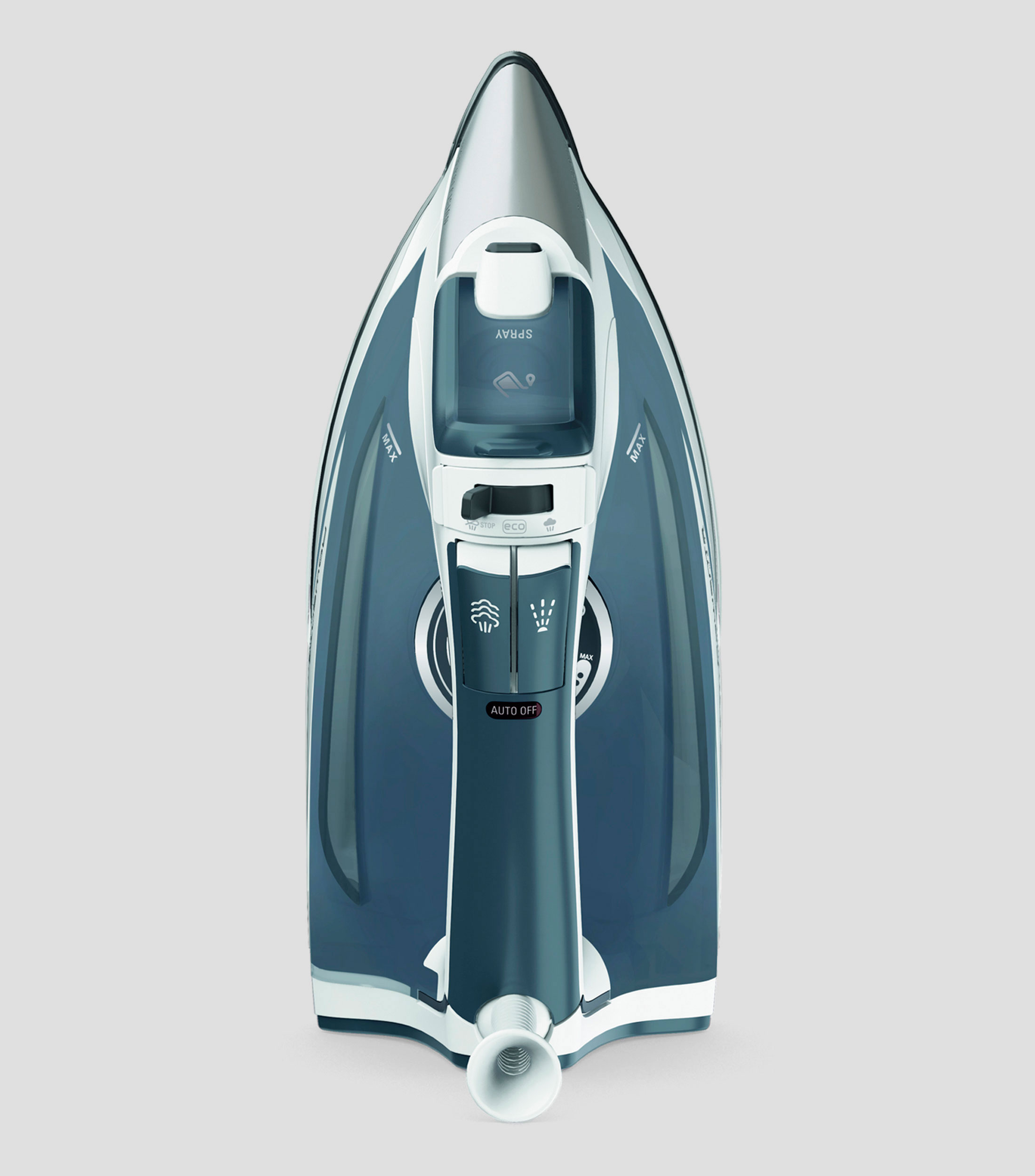 Plancha de Vapor Focus Excel con Suela Microsteam HD