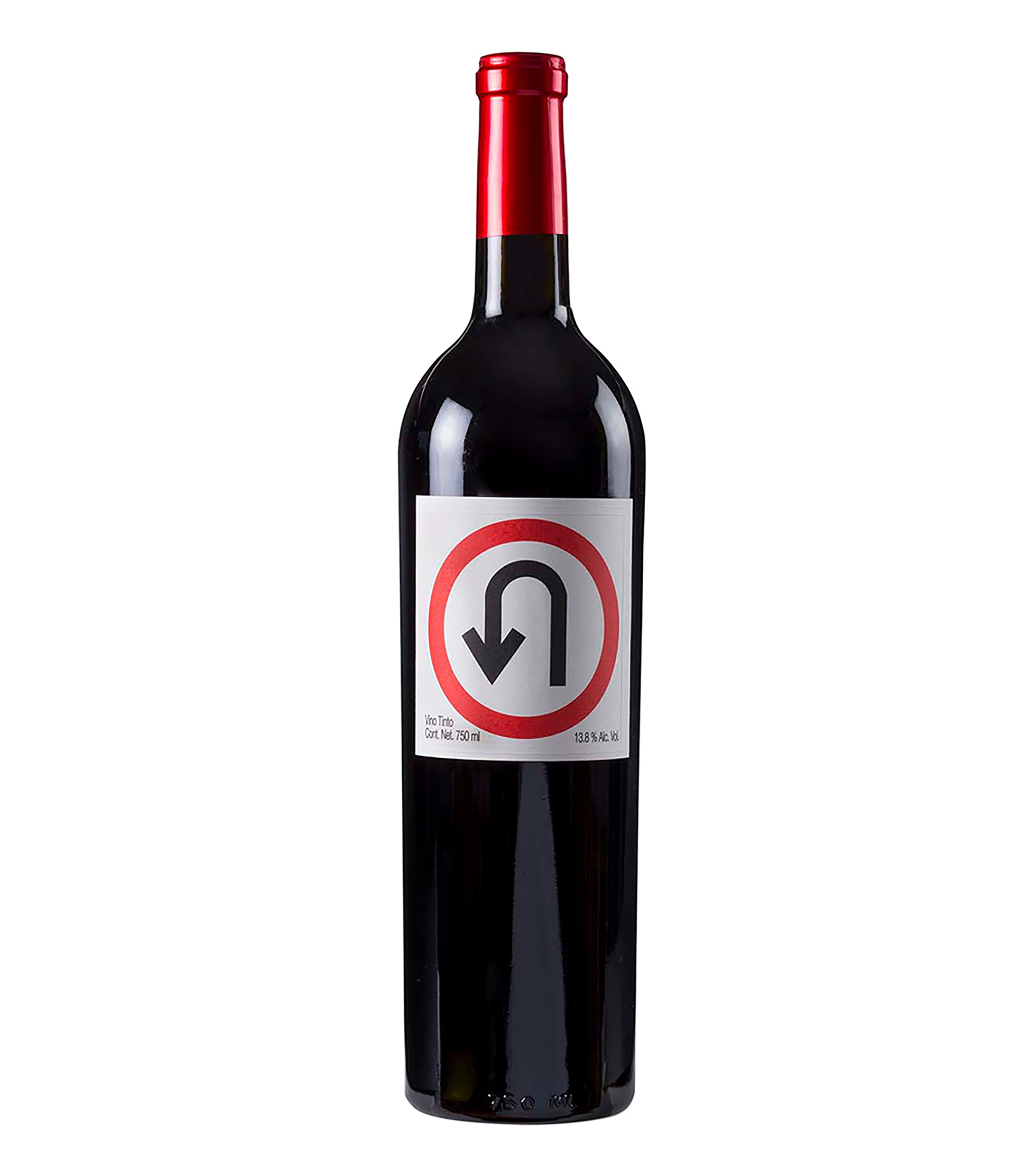 Vino Tinto Grenache y Syrah, 750 ml