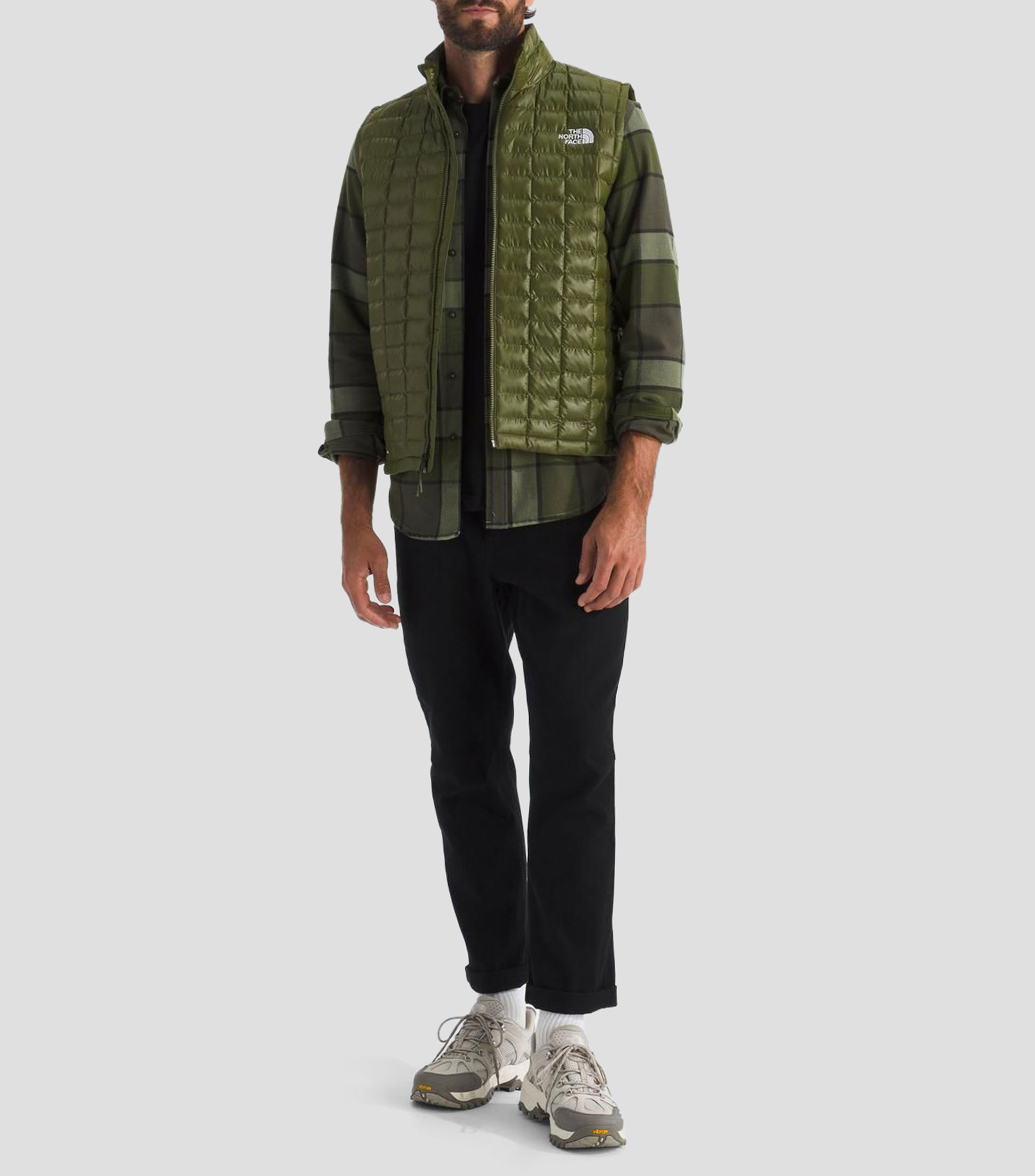 Chaleco Puffer Thermoball Hombre