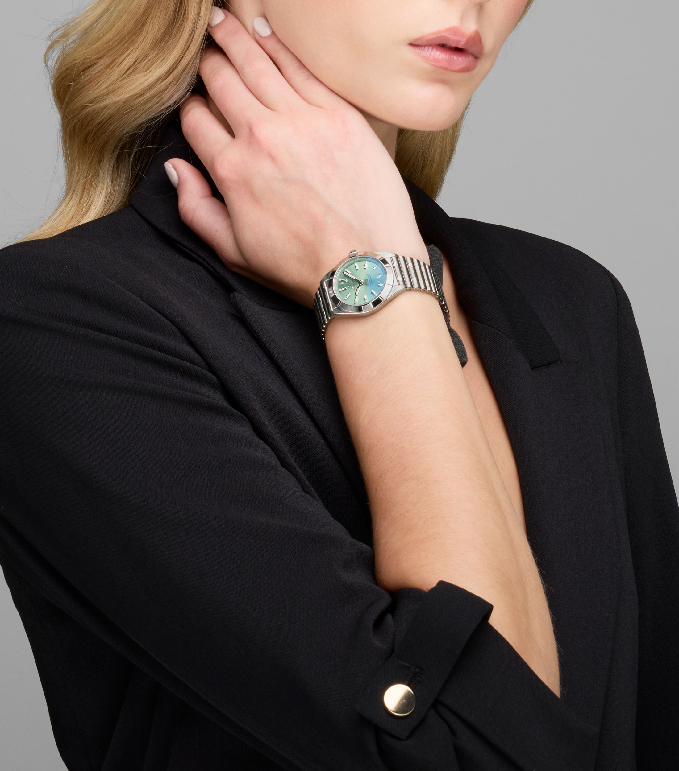 Reloj para Mujer Chronomat 32 casual verde