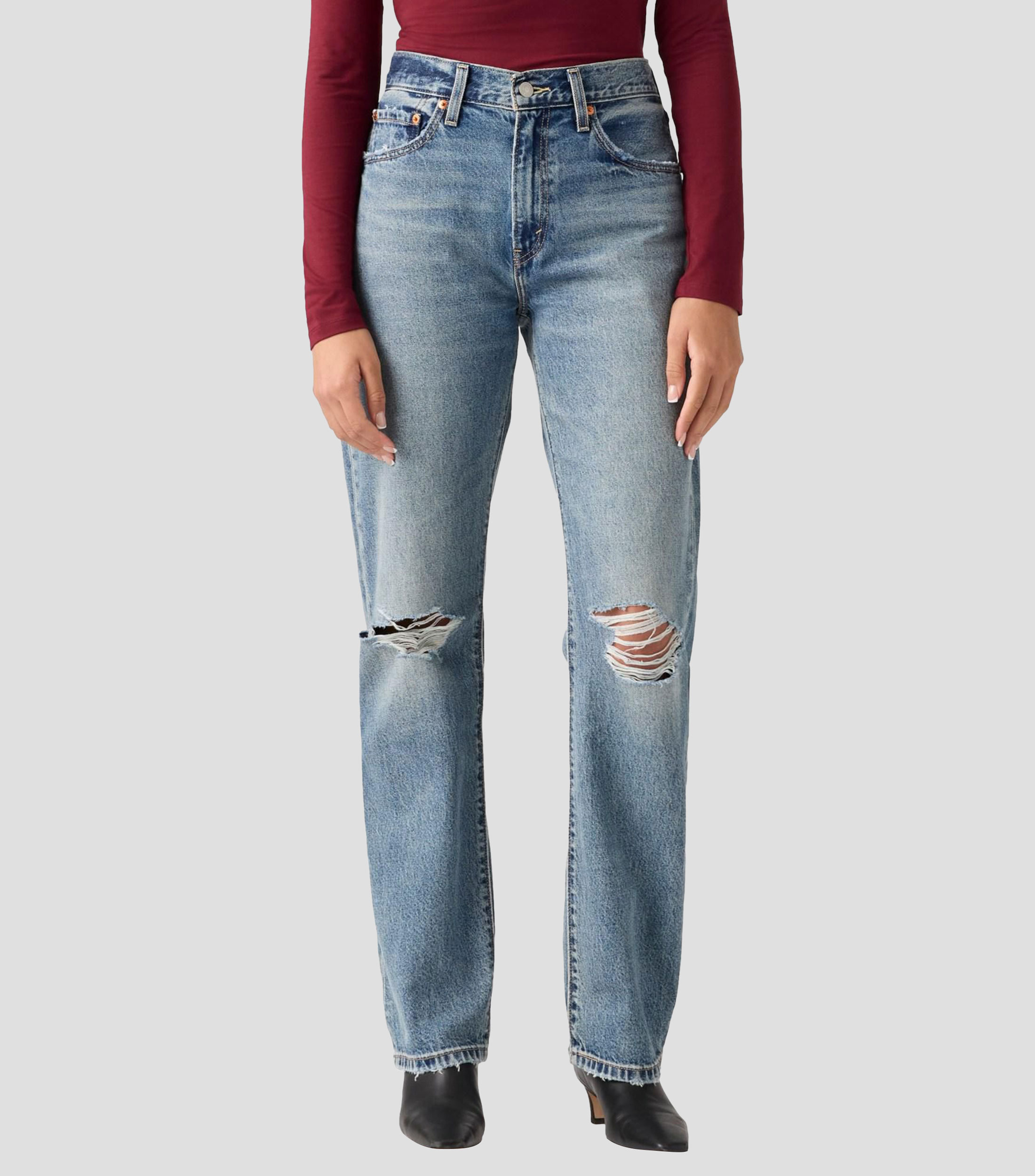 Jeans ajustado Mujer