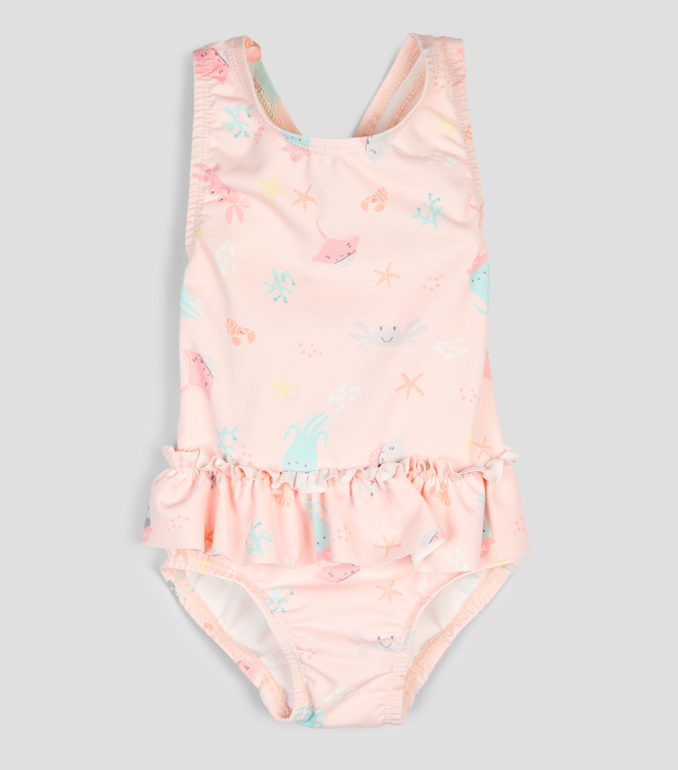 Traje de baño estampado Bebé