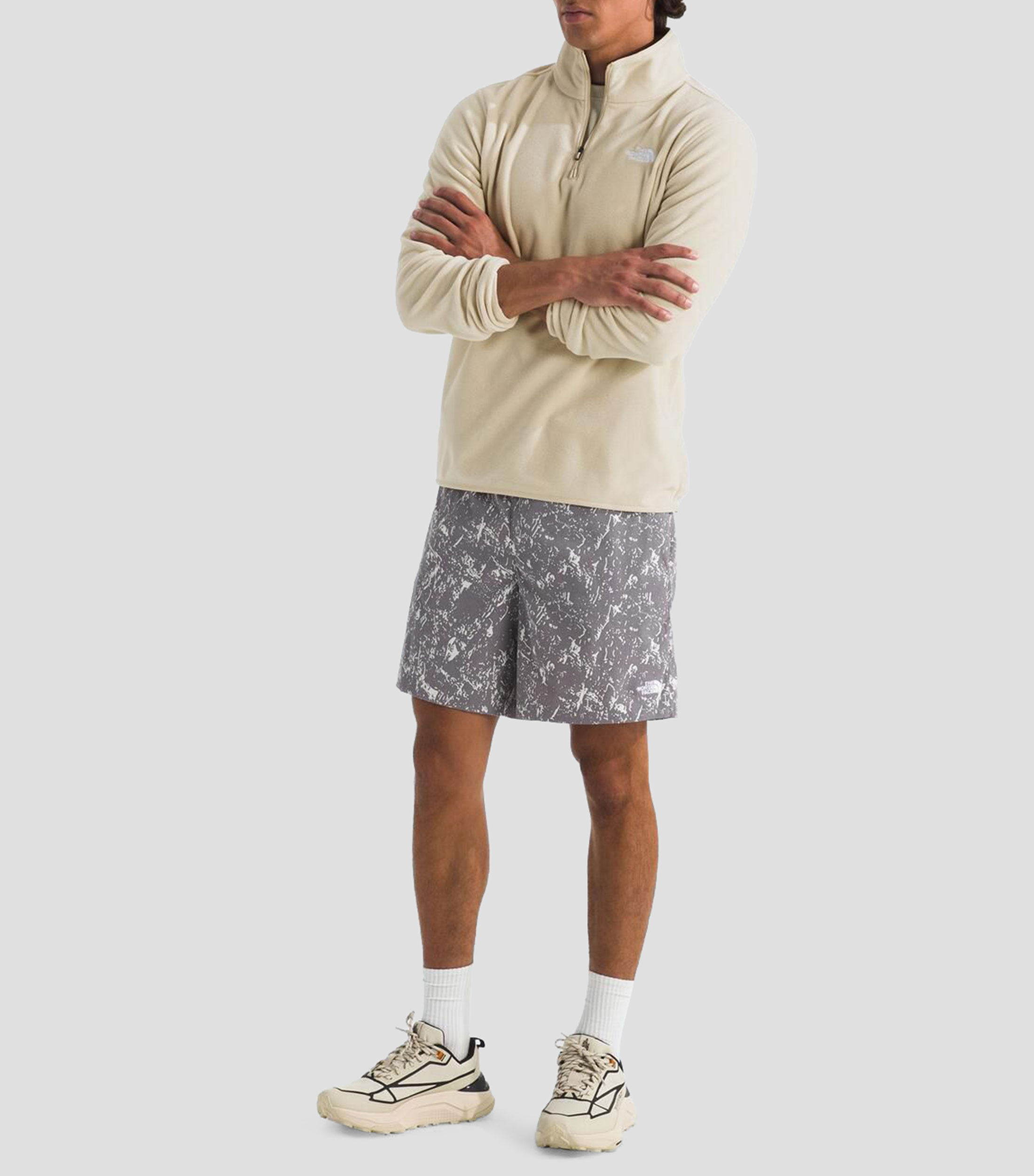Chamarra Glacier Fleece QZ Hombre