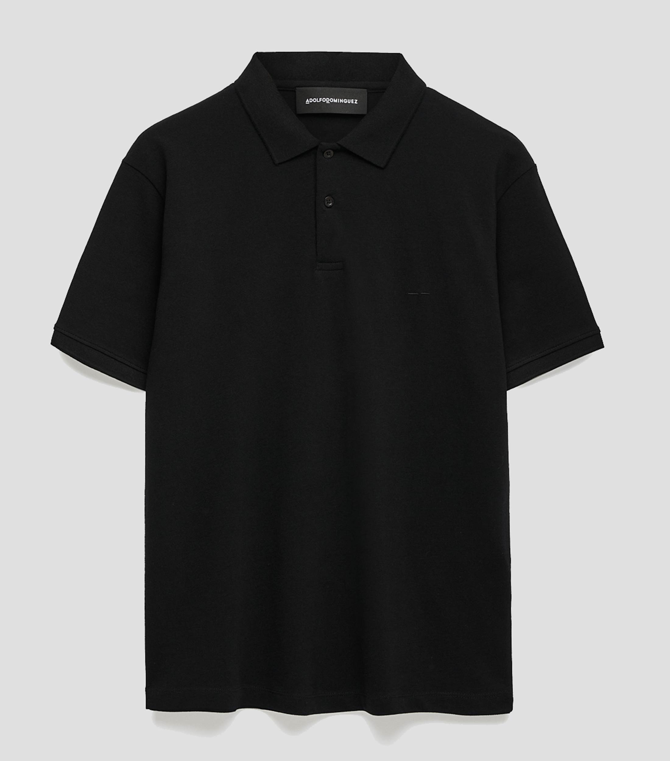 Playera tipo polo manga corta Hombre