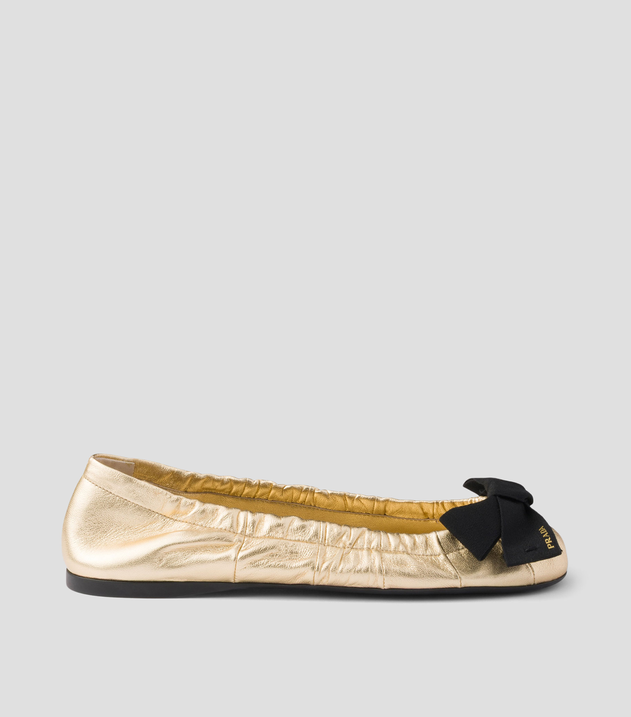 Flats con moño Mujer