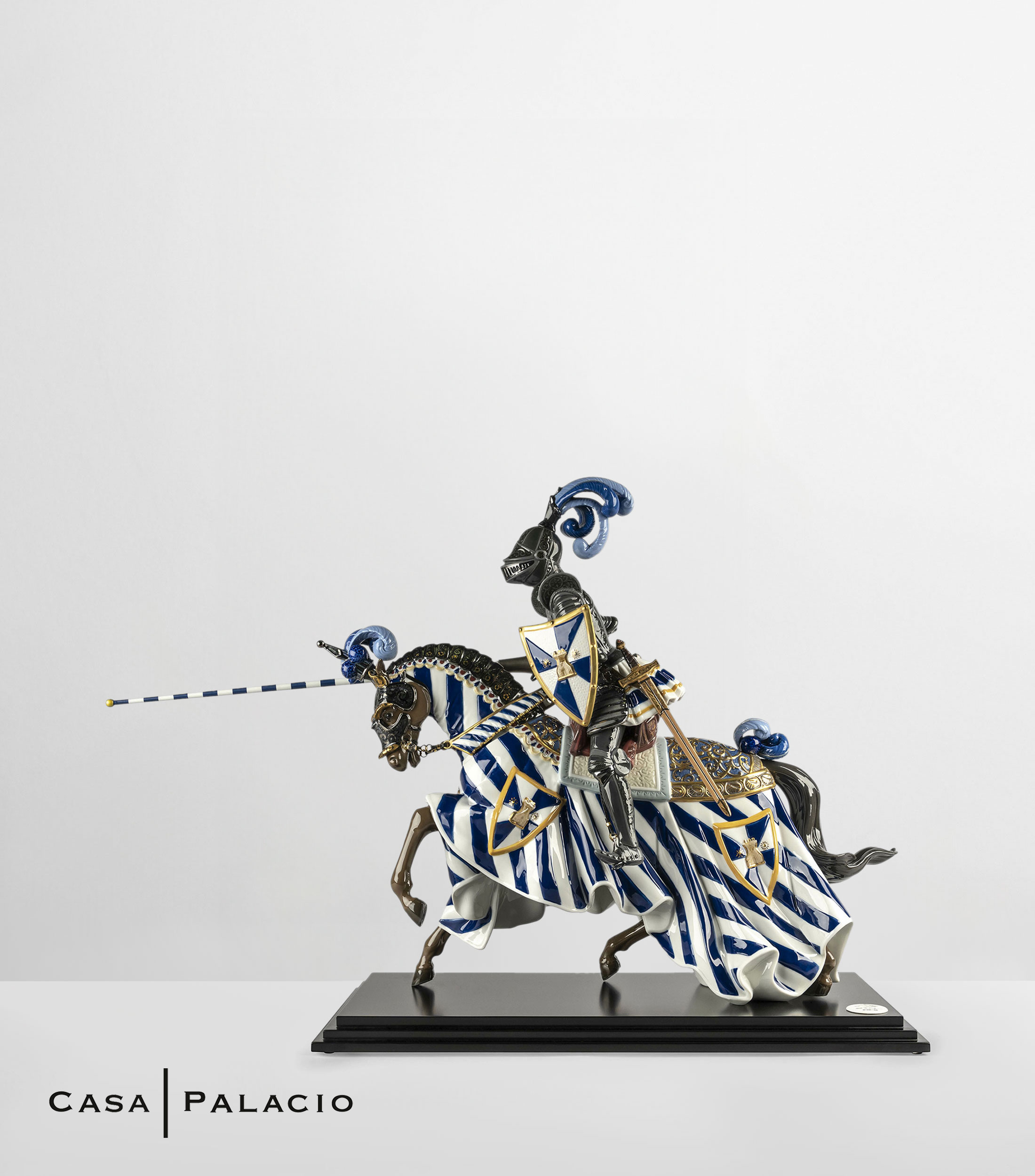 Figura Decorativa Caballero Medieval