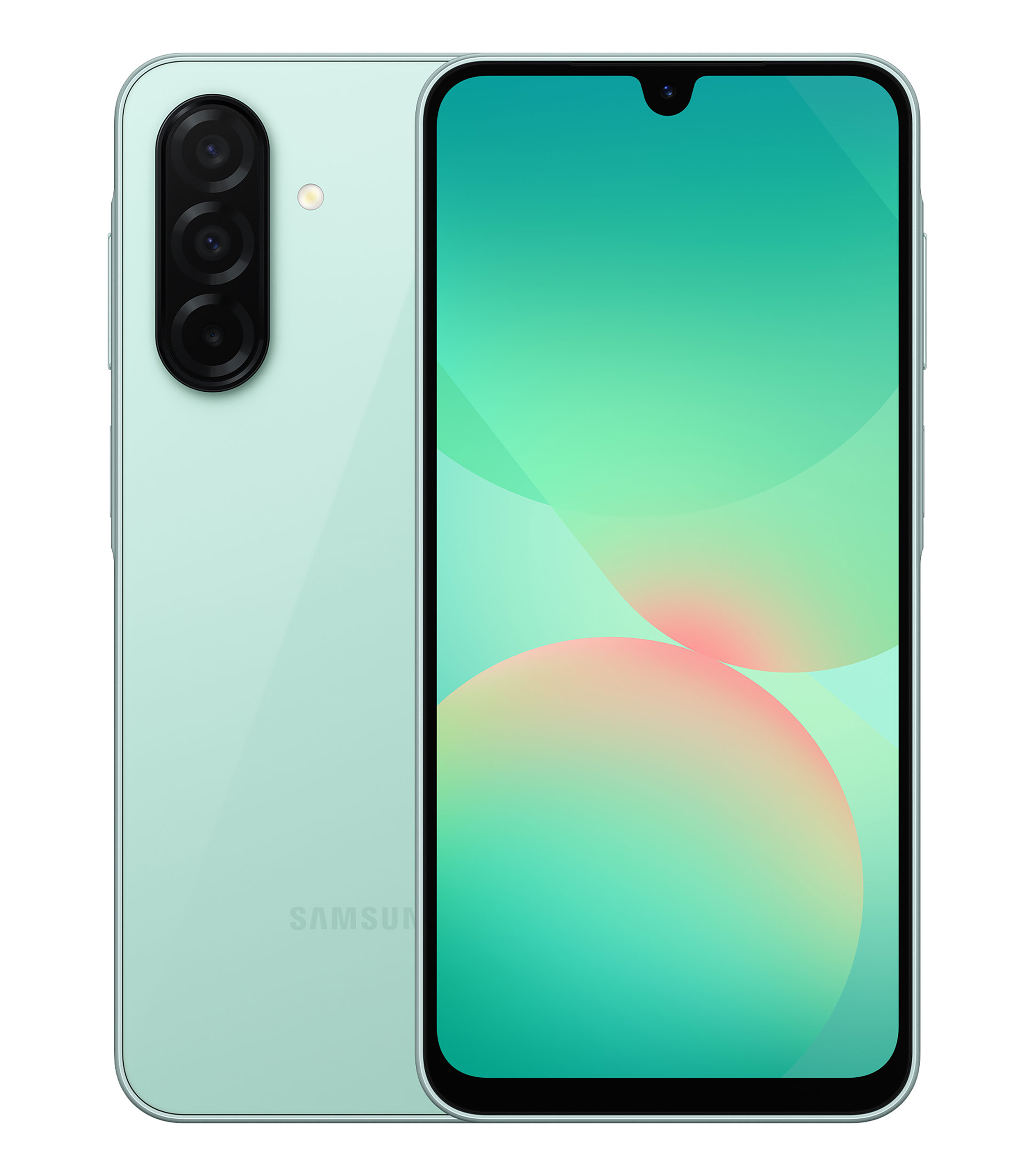 Celular Galaxy A26 5G Light Green 128 GB 6 GB Desbloqueado
