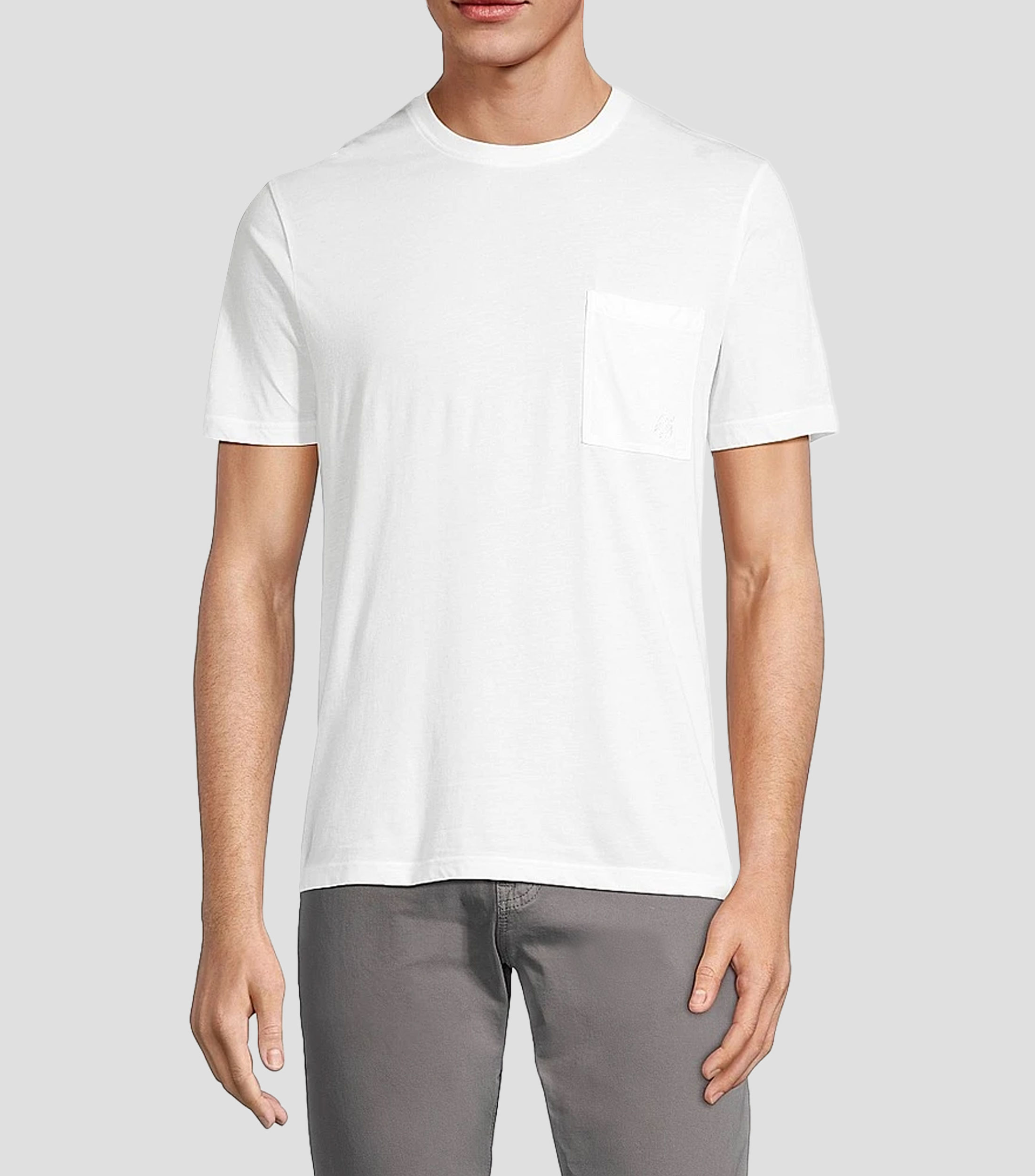 Playera cuello redondo manga corta Hombre