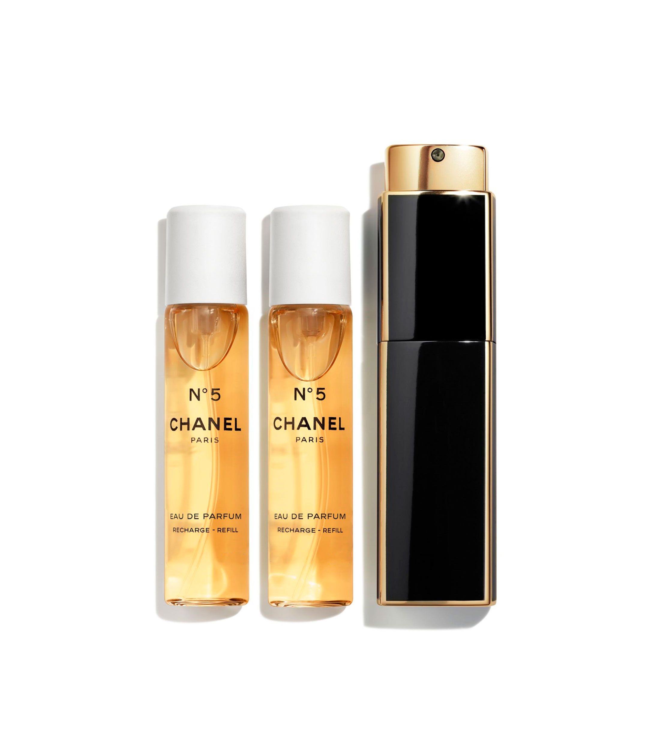 EAU DE PARFUM VAPORIZADOR PARA EL BOLSO, 3 X 20 ML