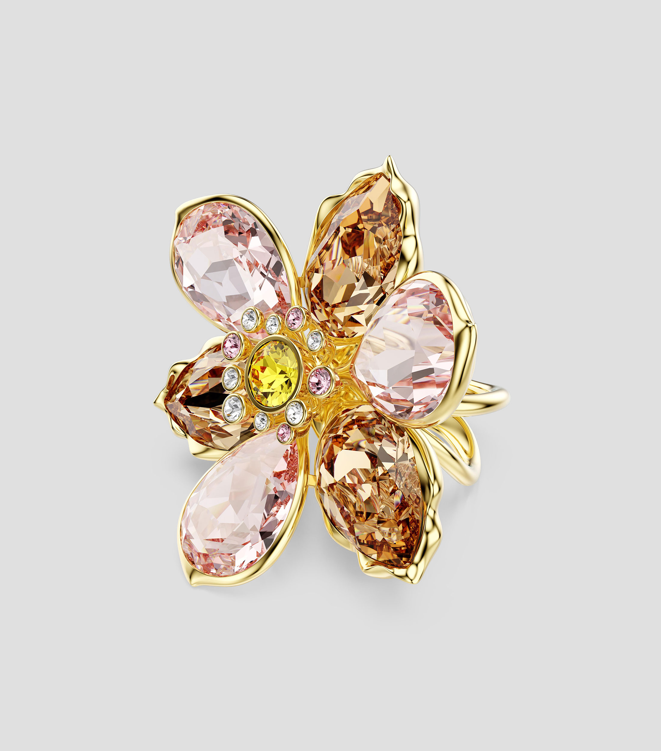 Anillo Idyllia con cristal Mujer