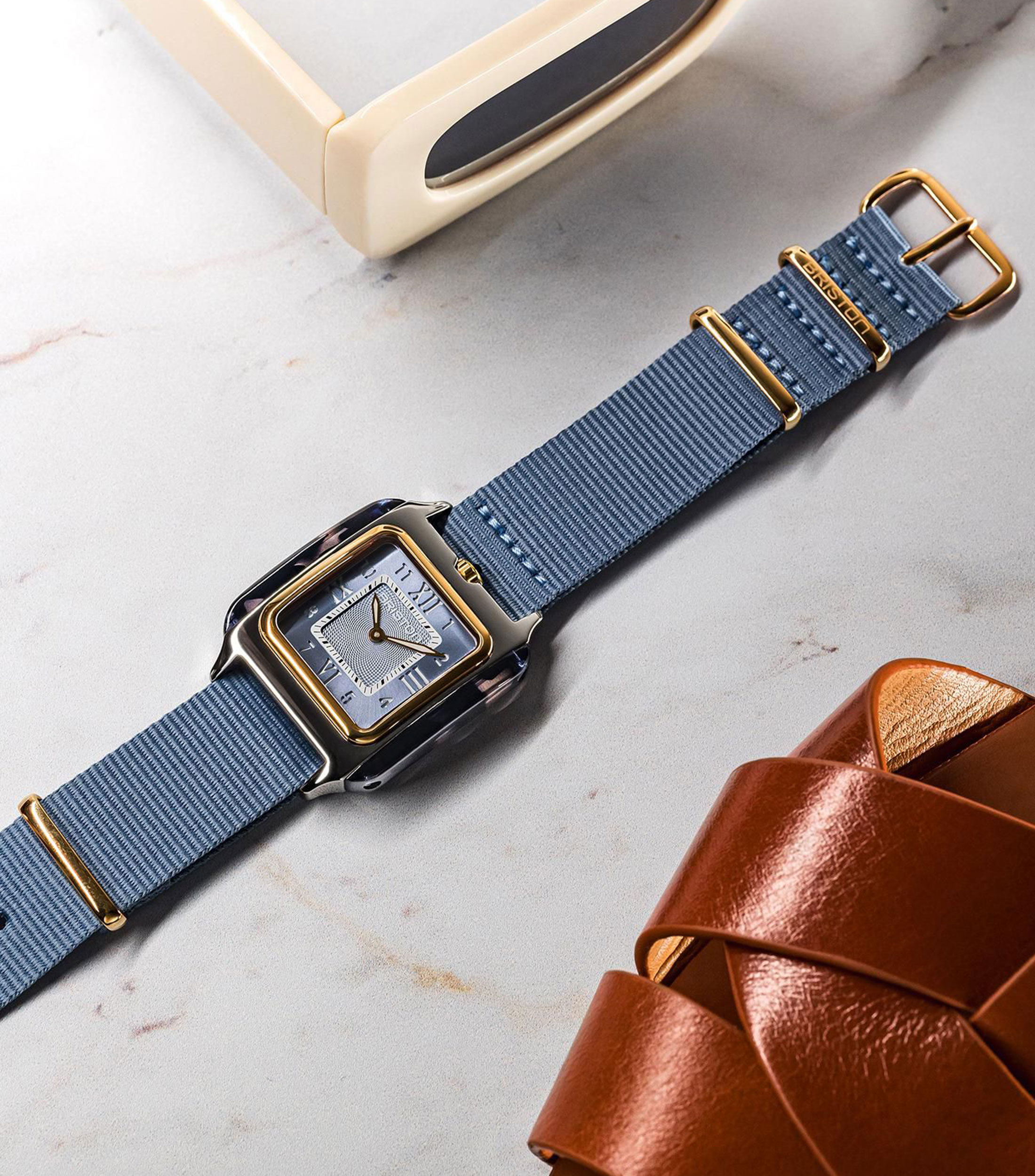 Reloj para Mujer Streamliner Kennedy Spring casual azul carey