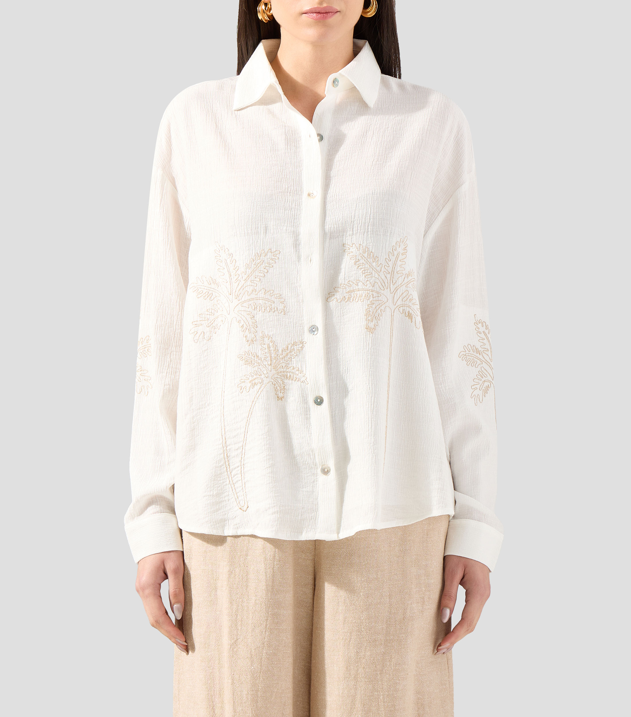 Camisa UNWIND by Epsilon fantasía manga larga Mujer