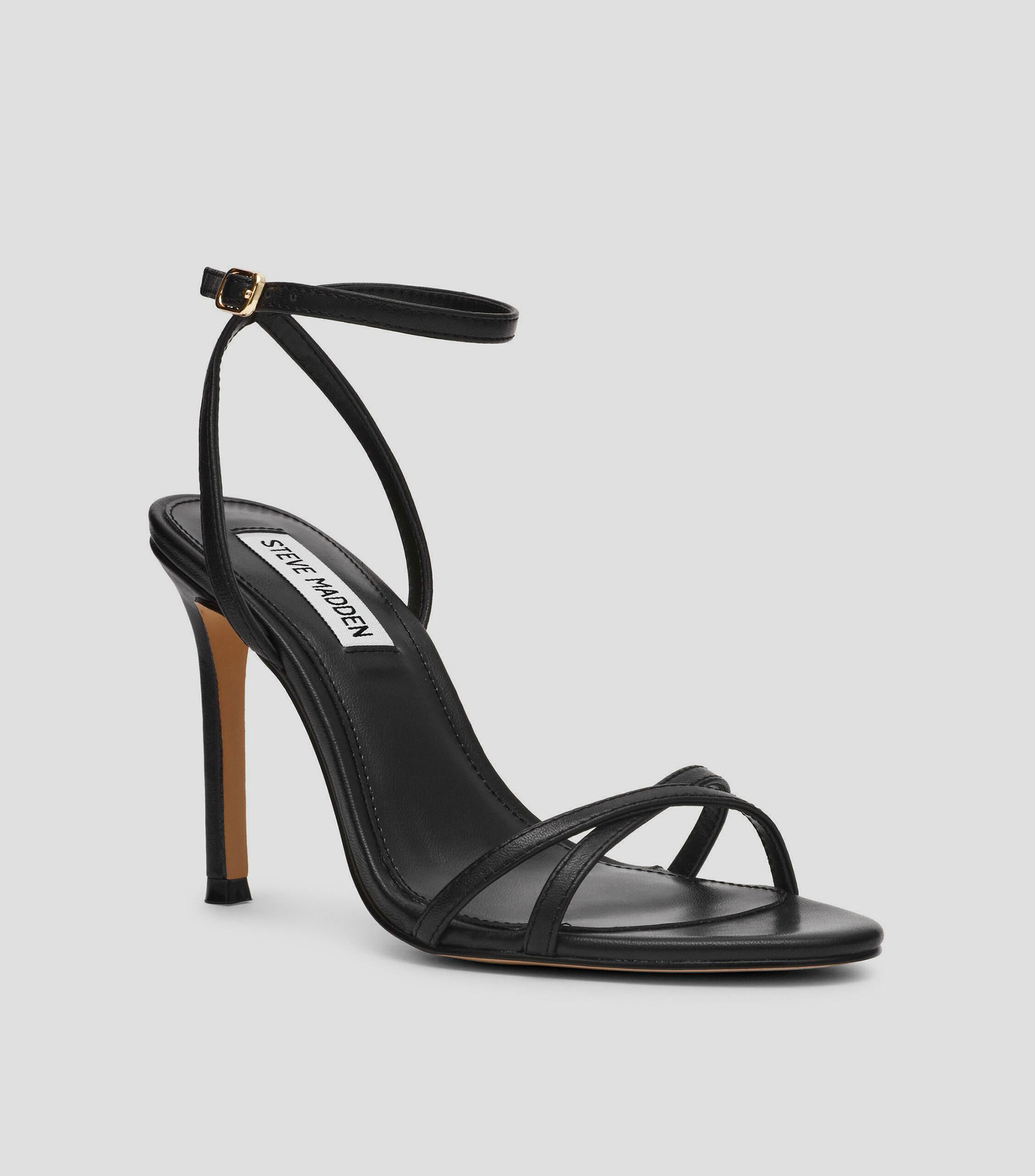 Sandalias con tacón alto delgado Mujer