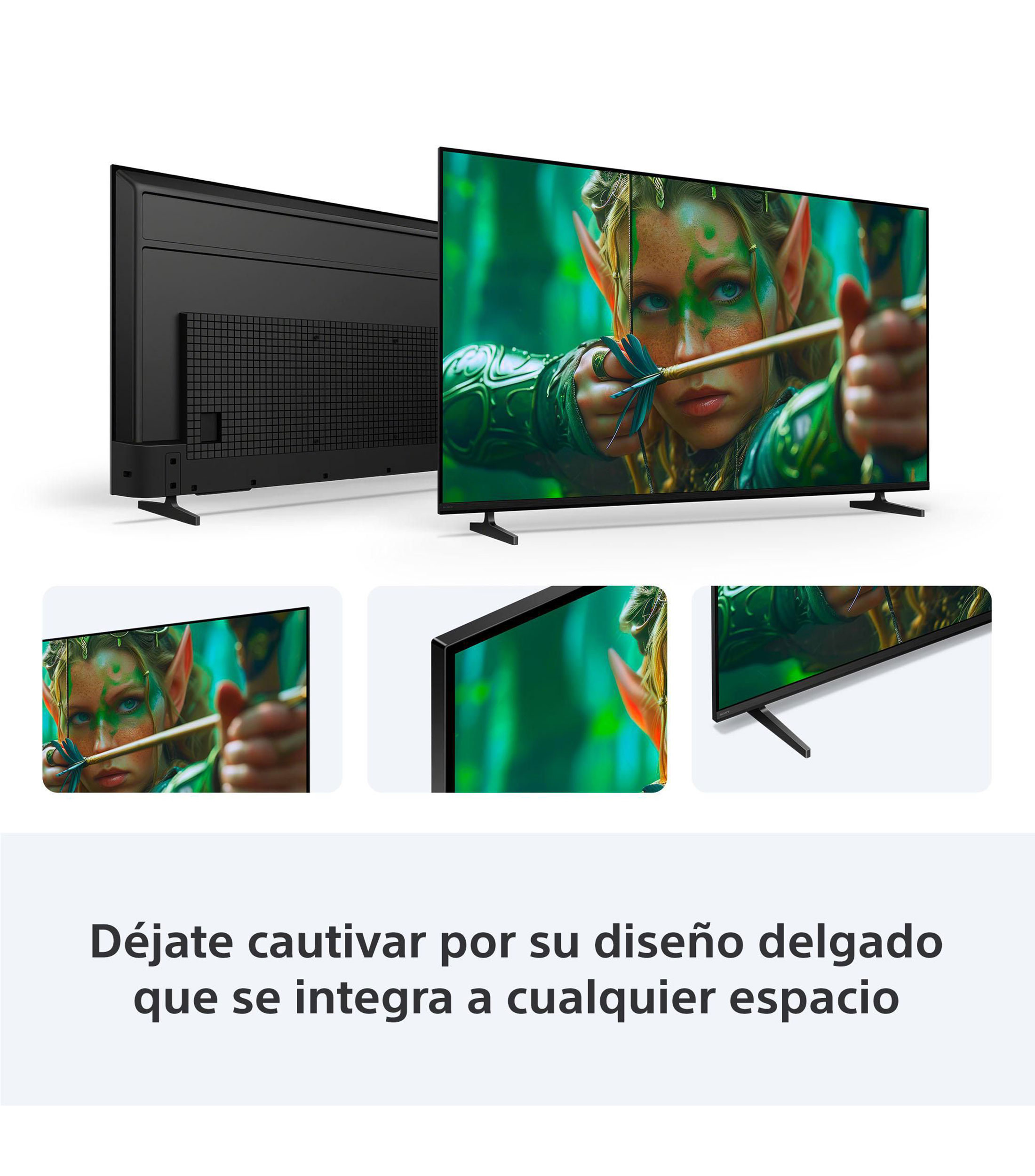 Pantalla 65 pulgadas Plana LED 4K Google TV Bravia 2 II K-65S20M2