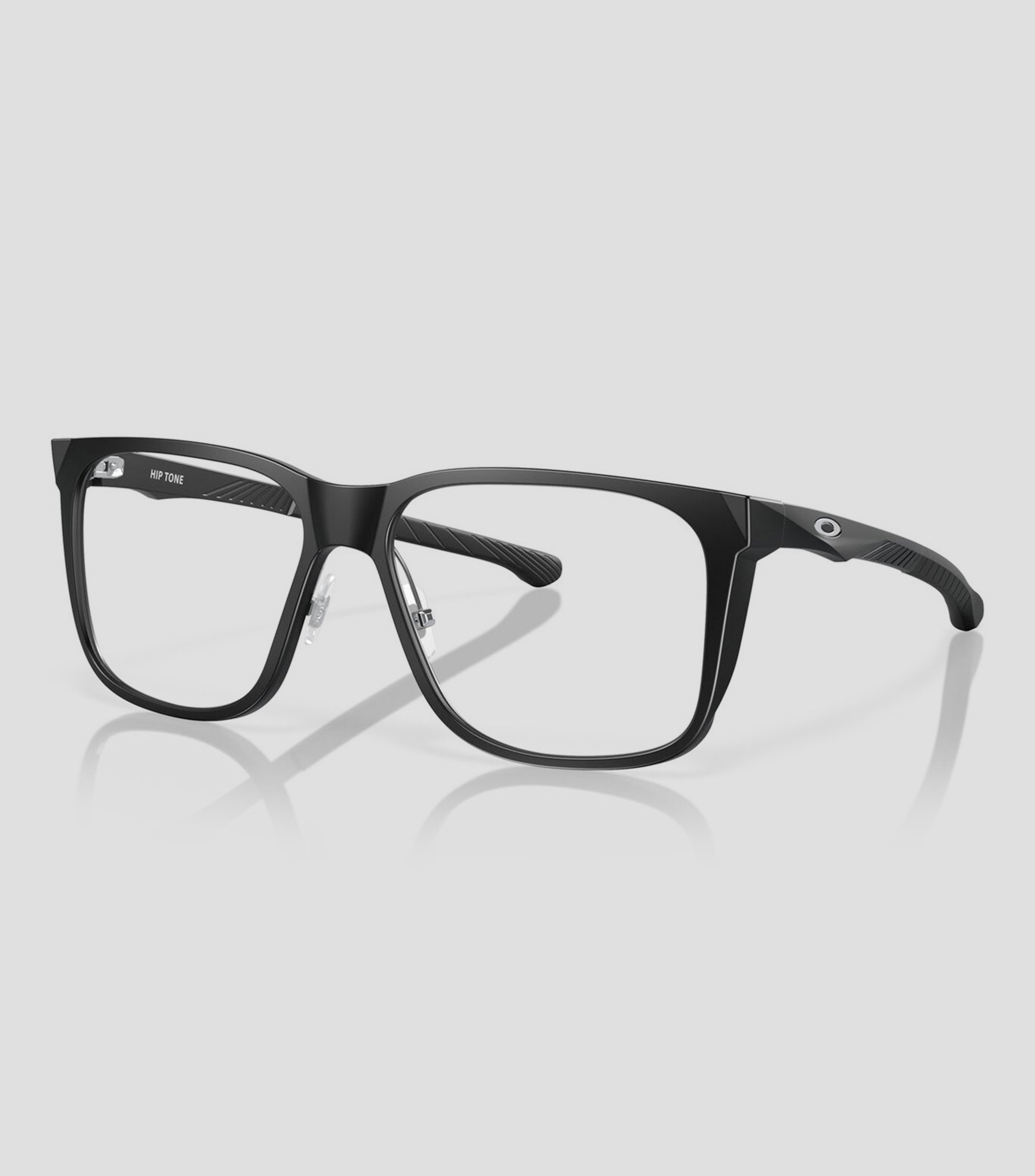 Lentes oftálmicos cuadrados Hip Tone negros Hombre