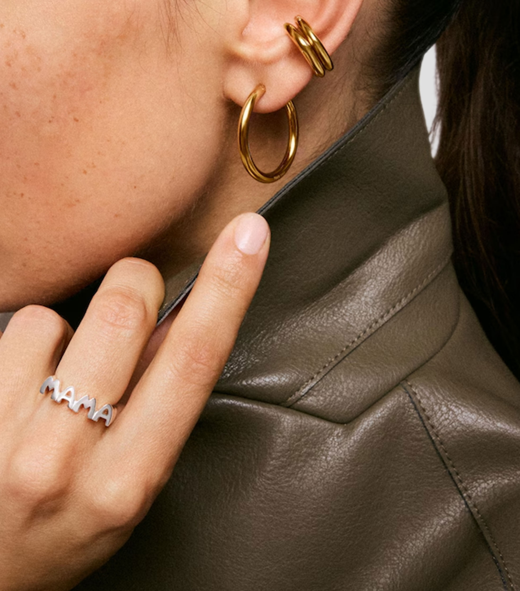 Anillo en Plata Mama Mujer