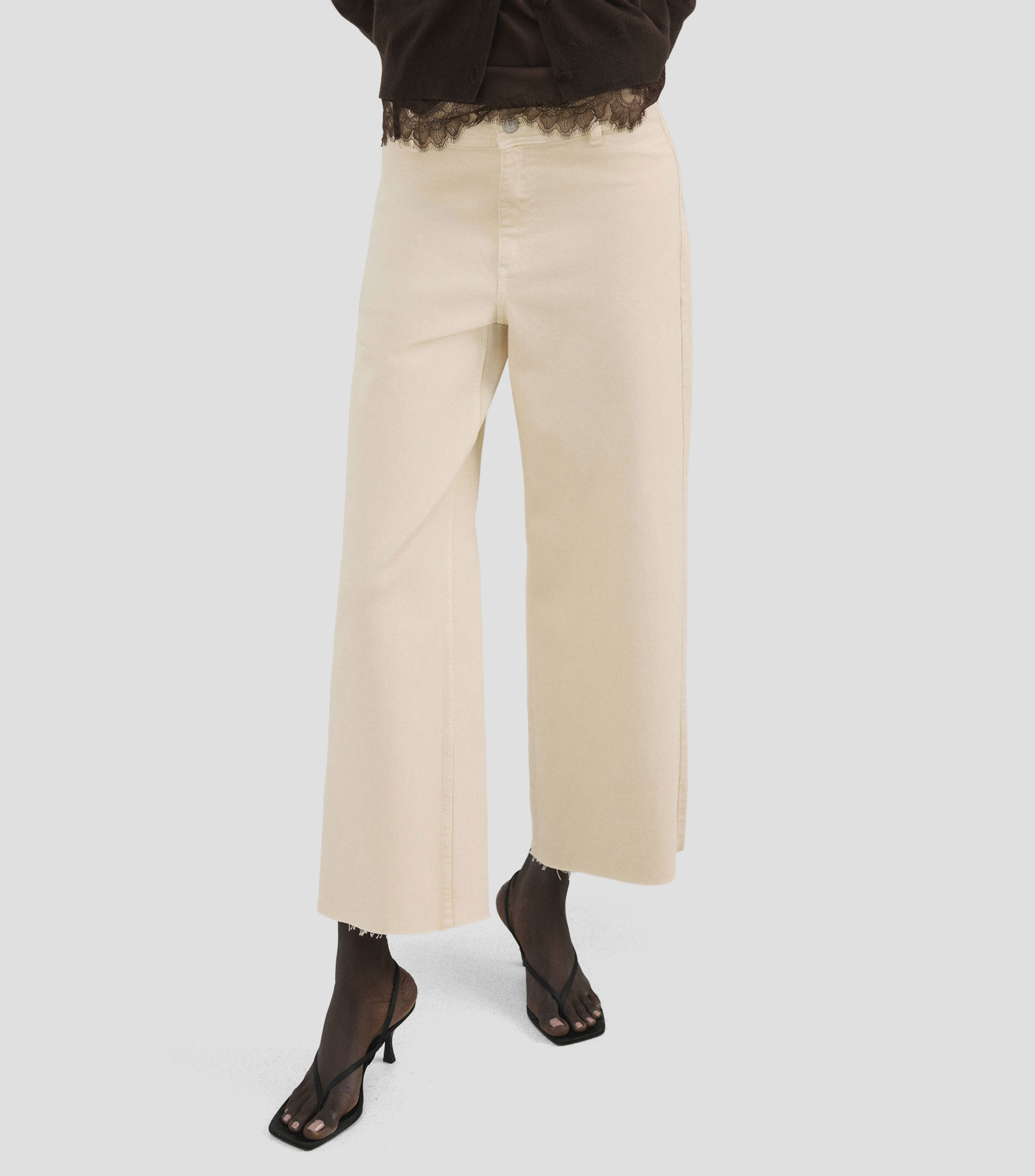 Jeans Acampanado Mujer