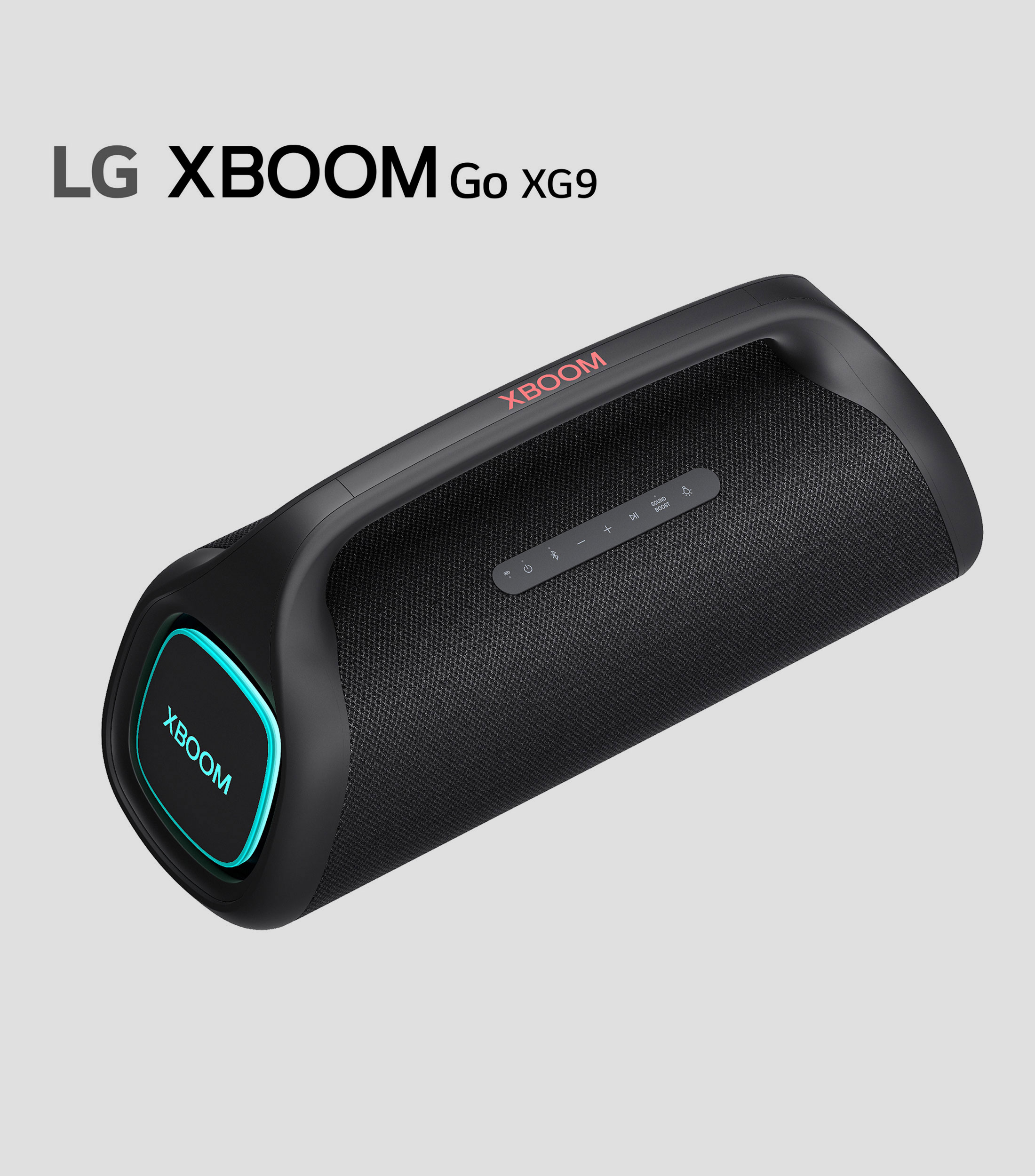 Bocina Portátil Inalámbrica Bluetooth XBOOM Go XG9 Negra