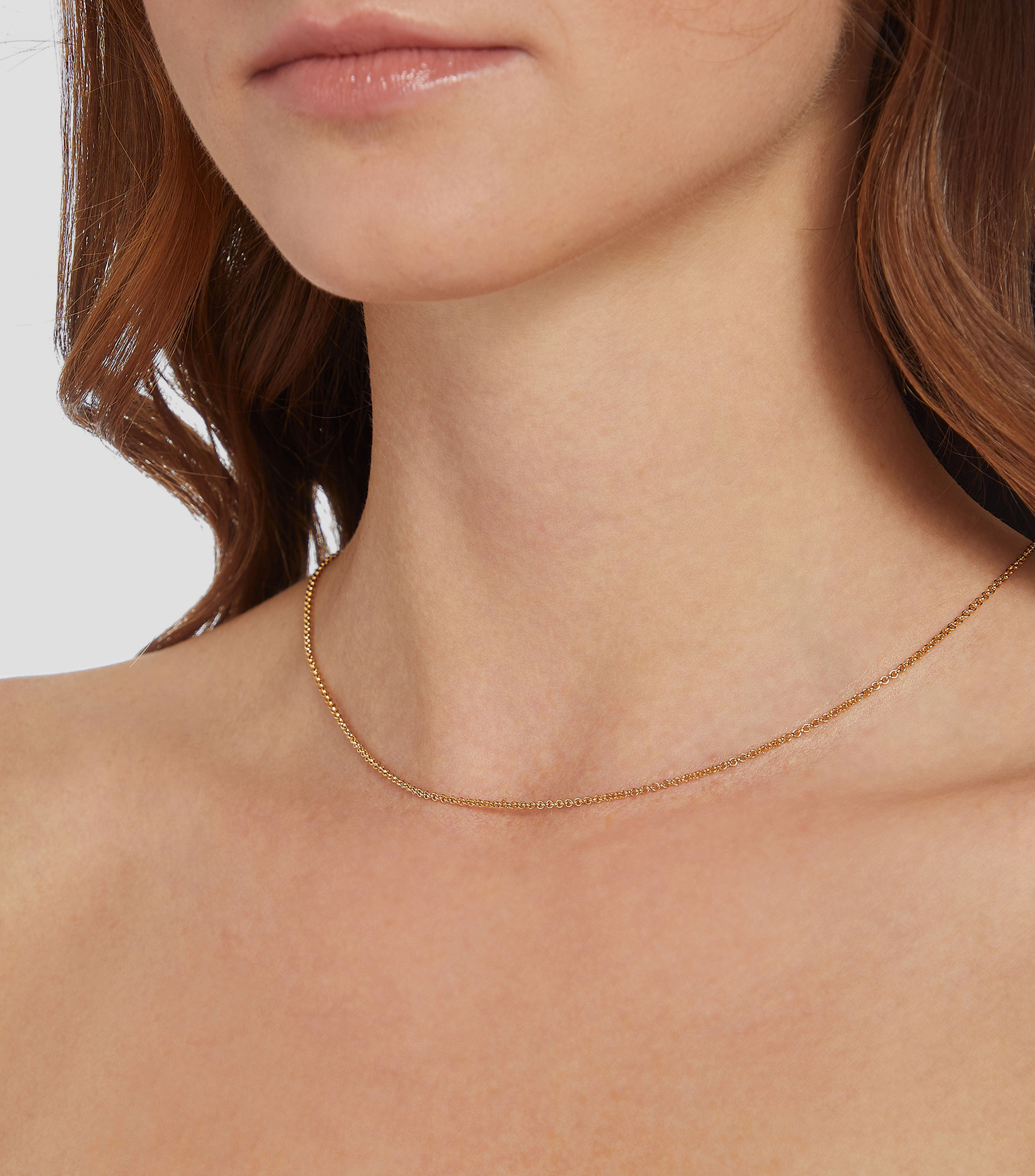 Collar en plata .925 Tous Chain Mujer