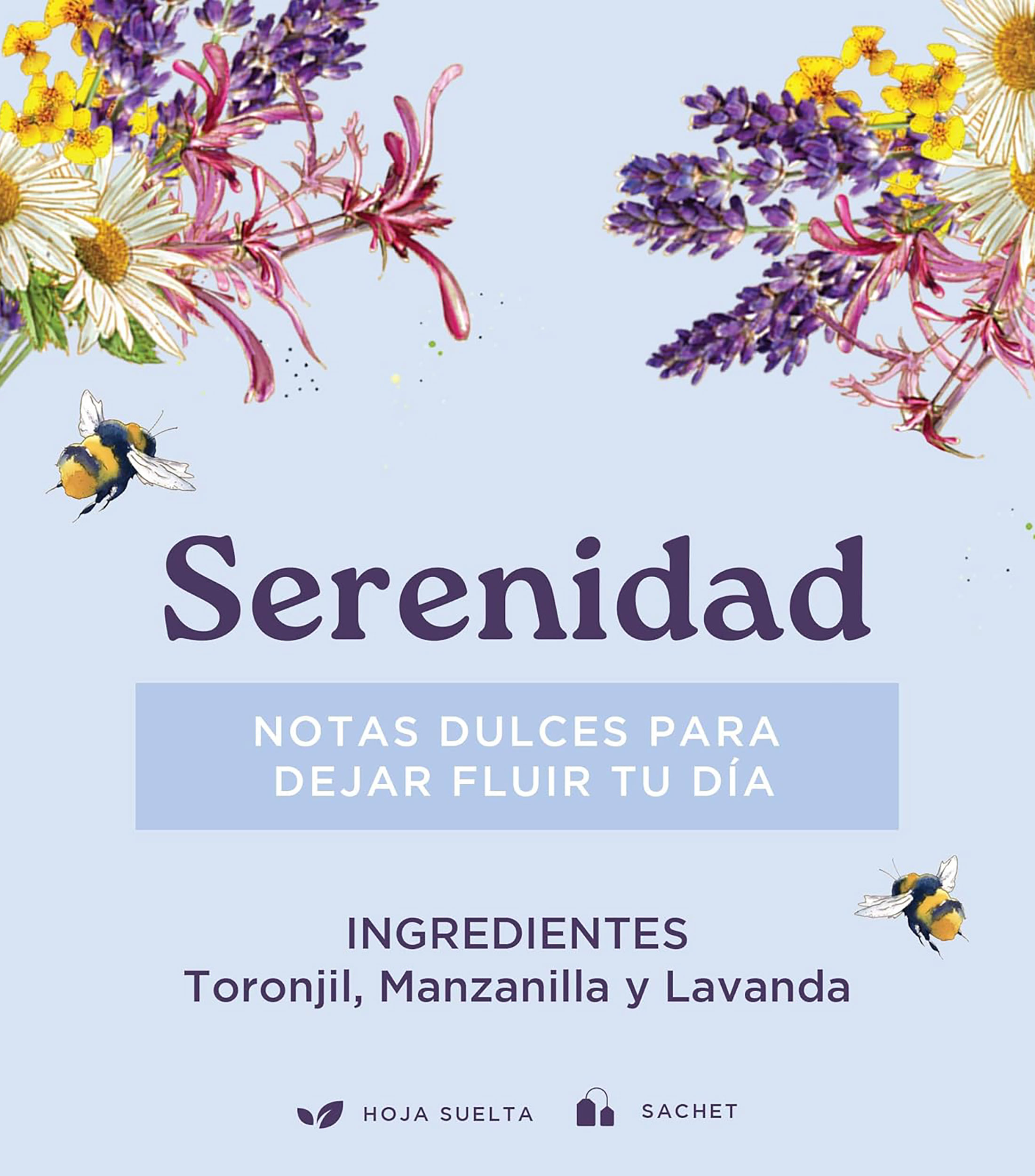 Té Serenidad Orgánico, 27 g
