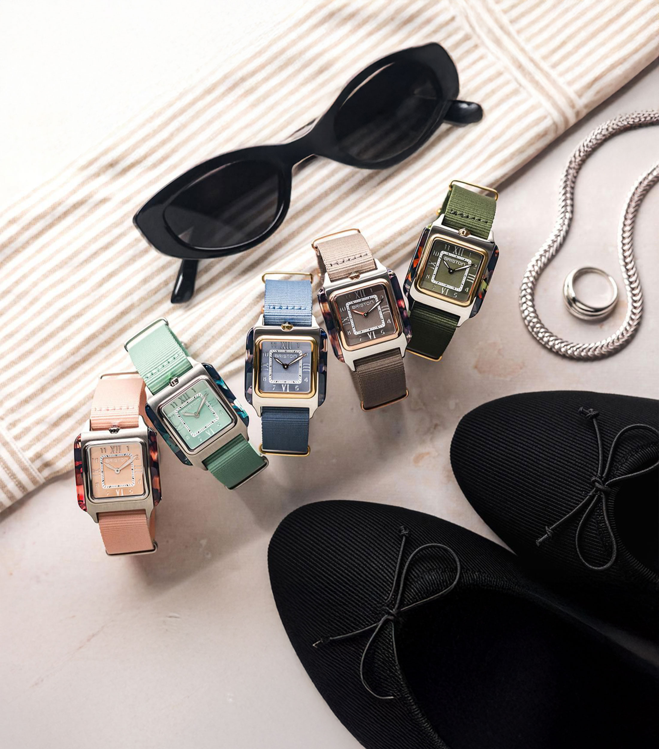Reloj para Mujer New Tortoise casual Verde