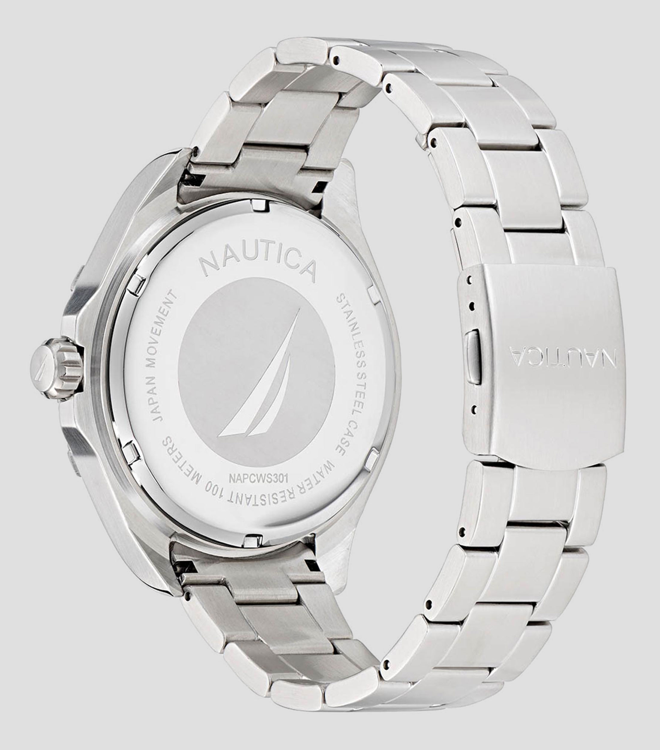 Reloj para Hombre Clearwater Beach casual plateado