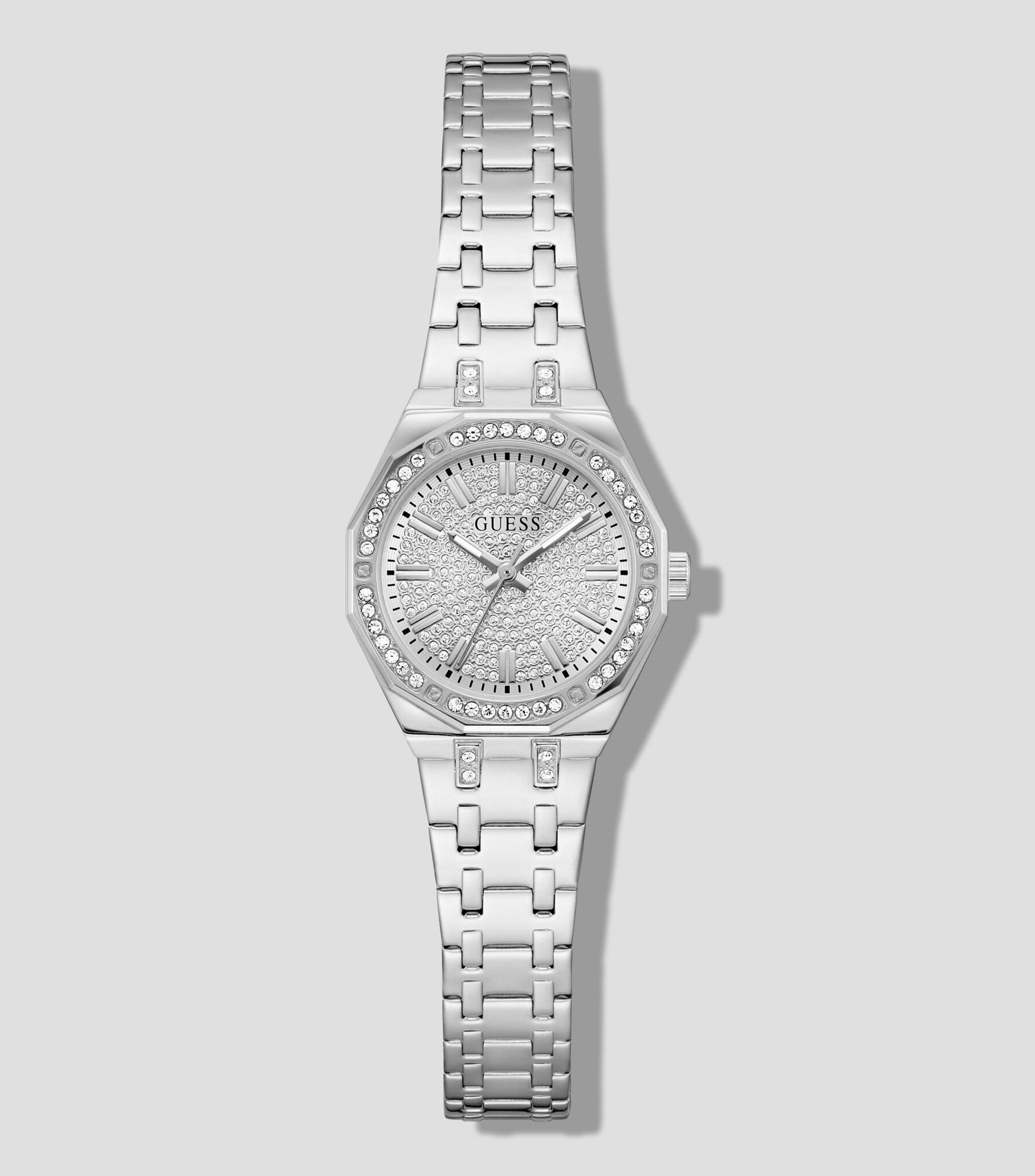 Reloj para Mujer Pixie Casual Plateado
