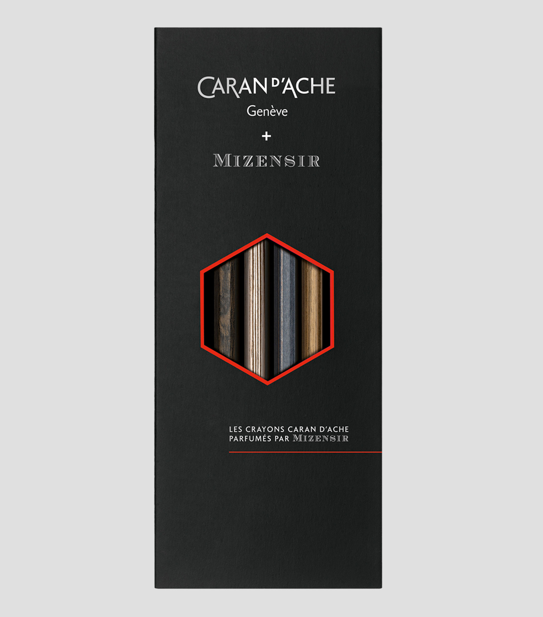 Lapiz de grafito perfumado
