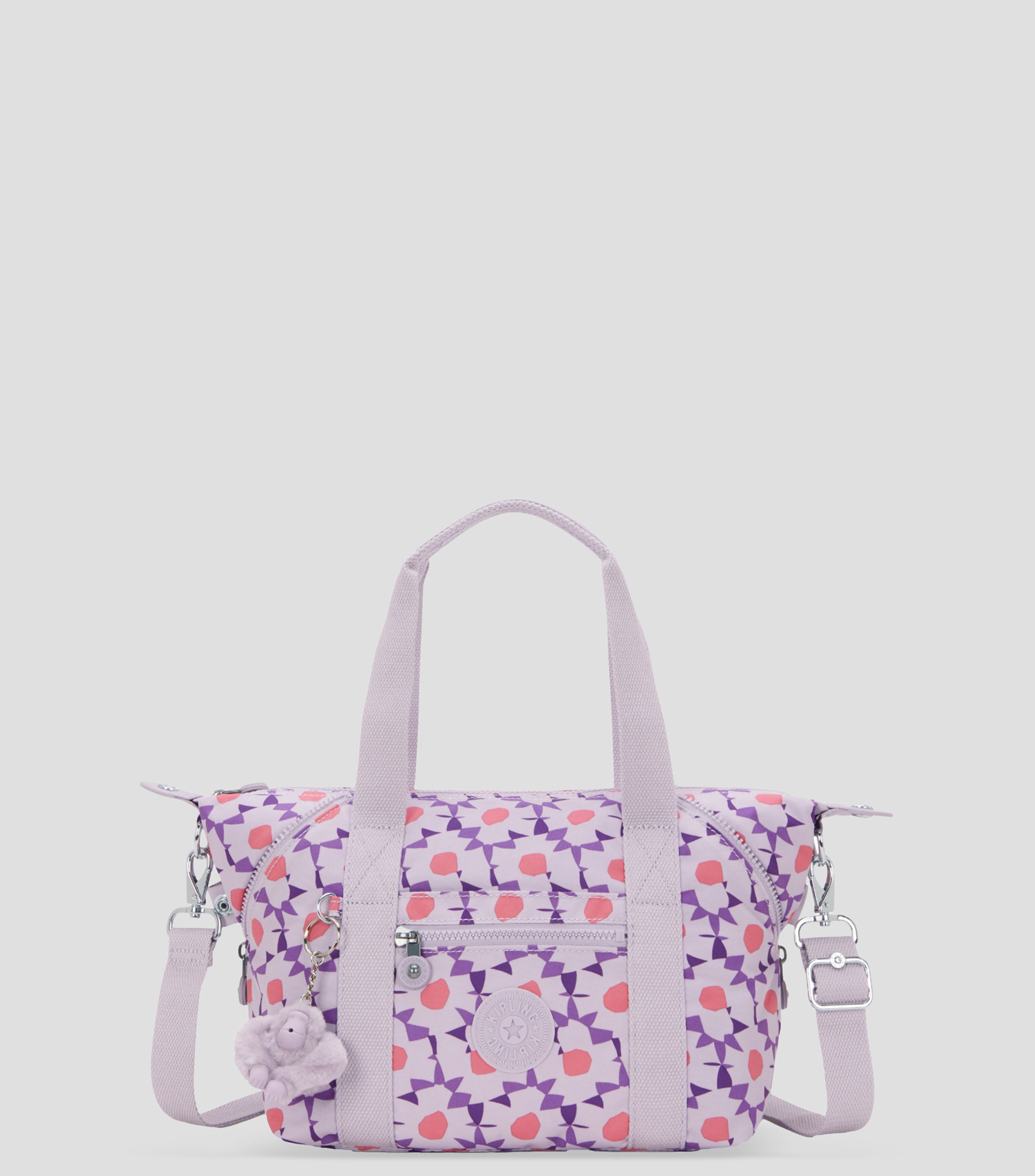 Bolsa crossbody multicolor estampada Mujer