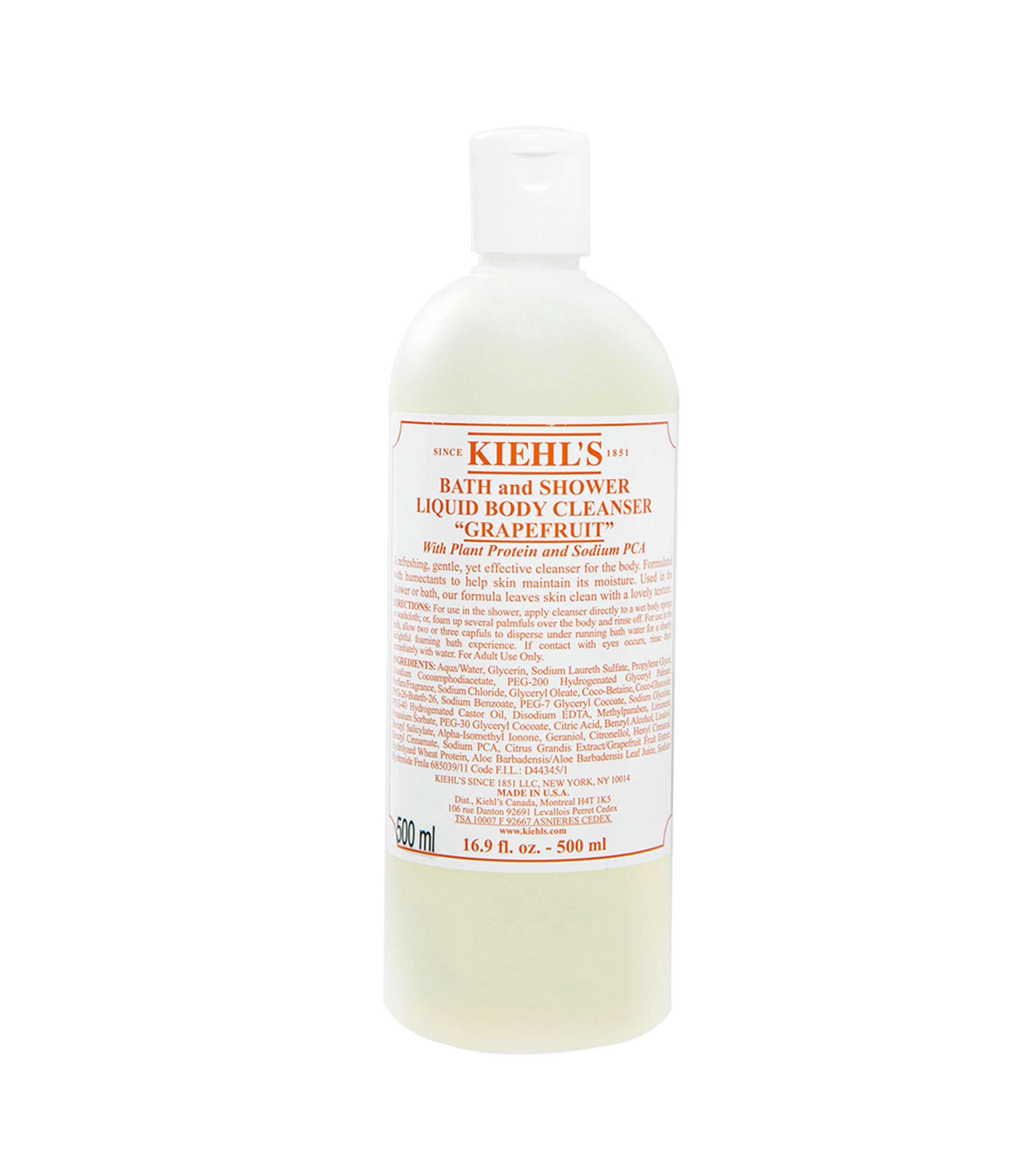 Gel de Ducha Grapefruit, 500 ml