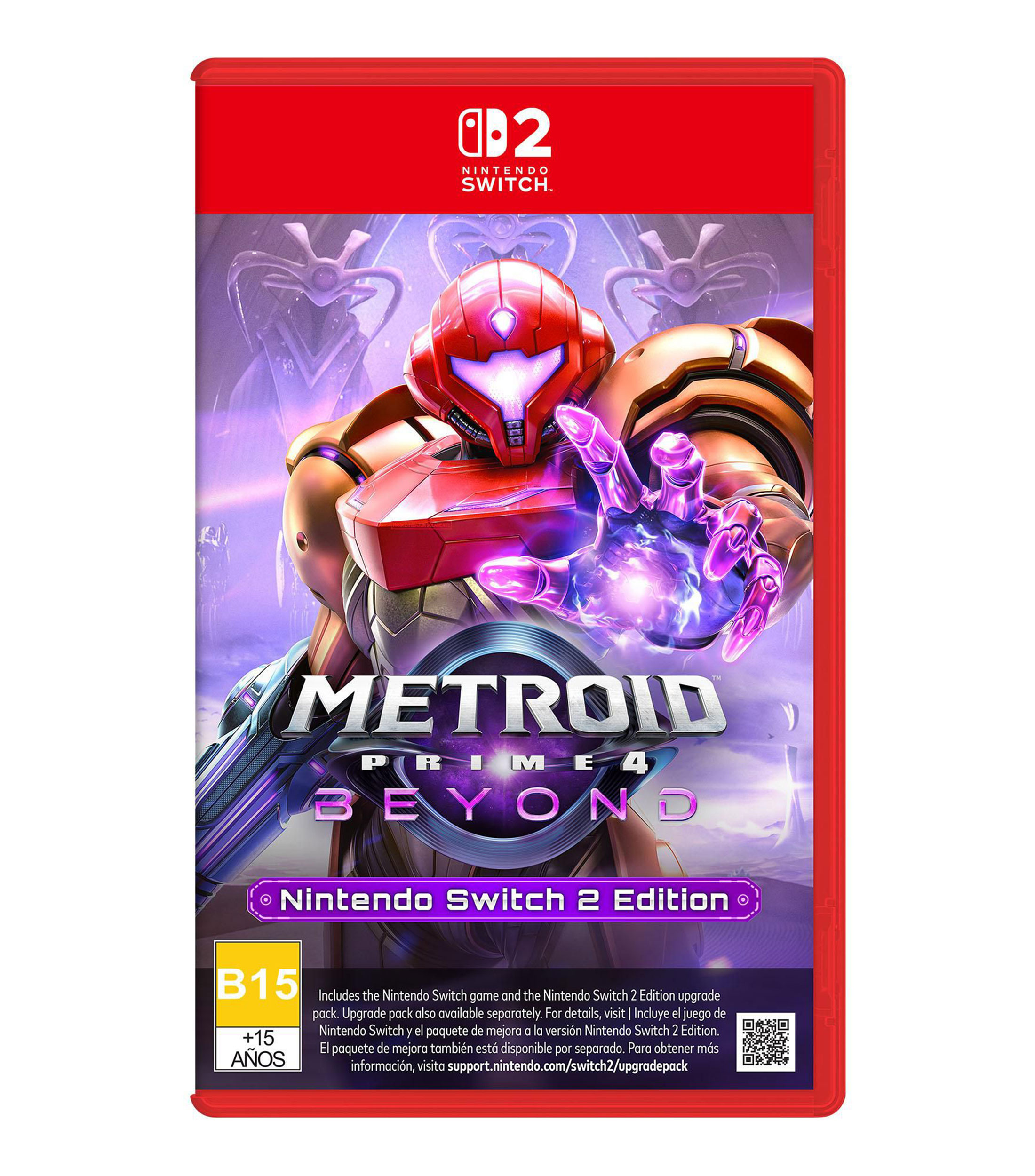 Metroid Prime 4 Beyond Nintendo Switch 2