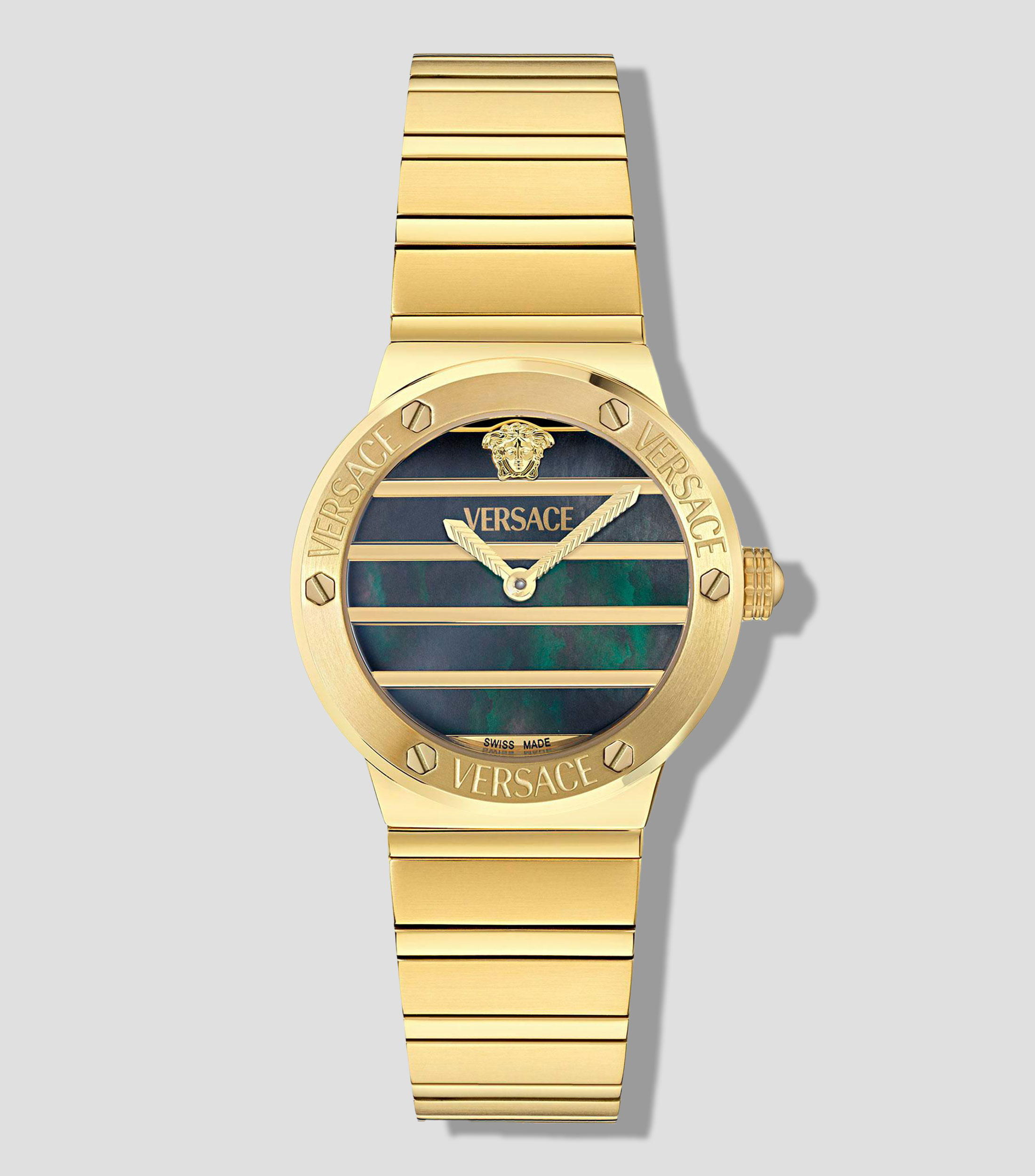 Reloj para Mujer Moderno Dorado