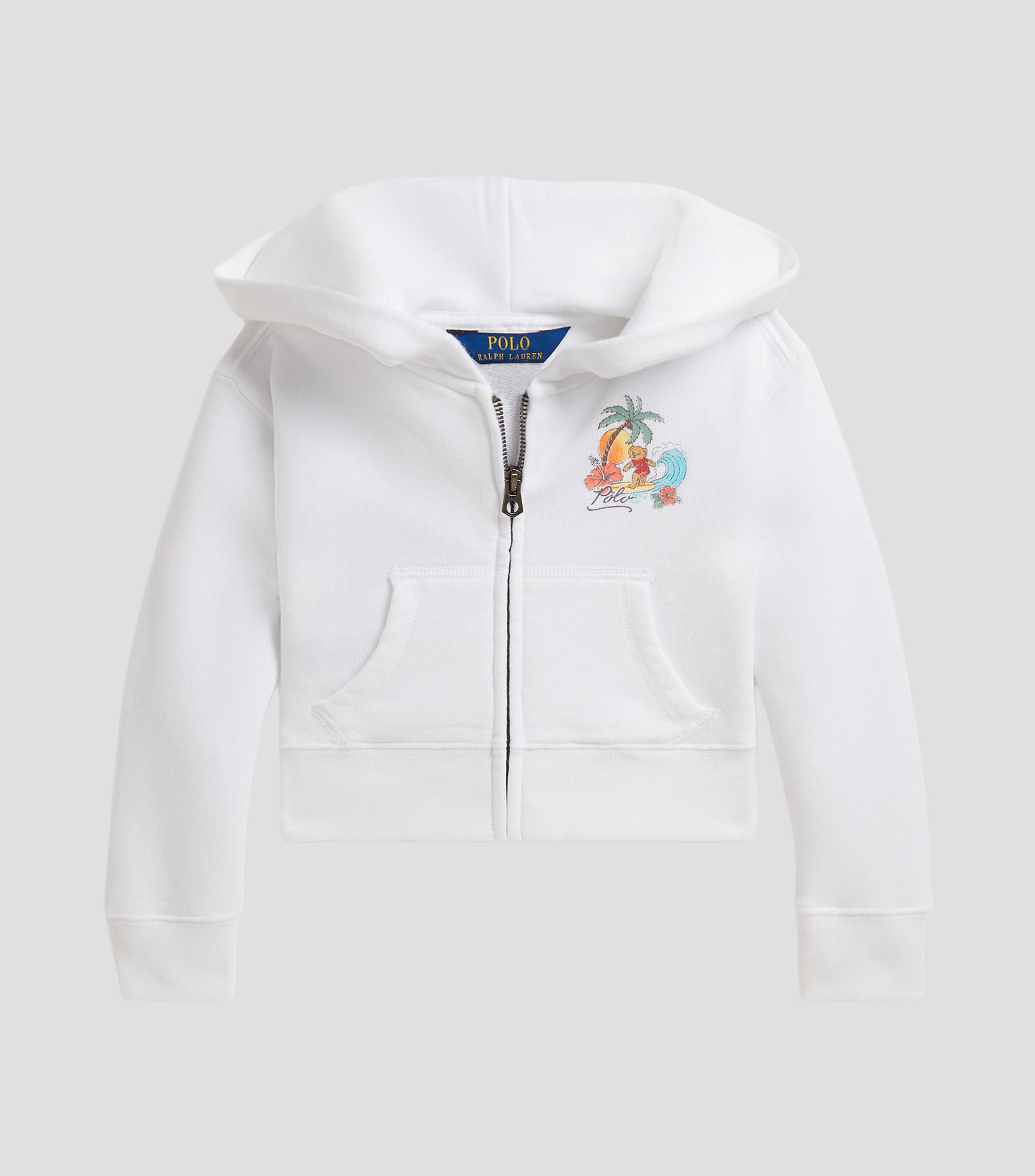 Sudadera con cierre y capucha Bebé