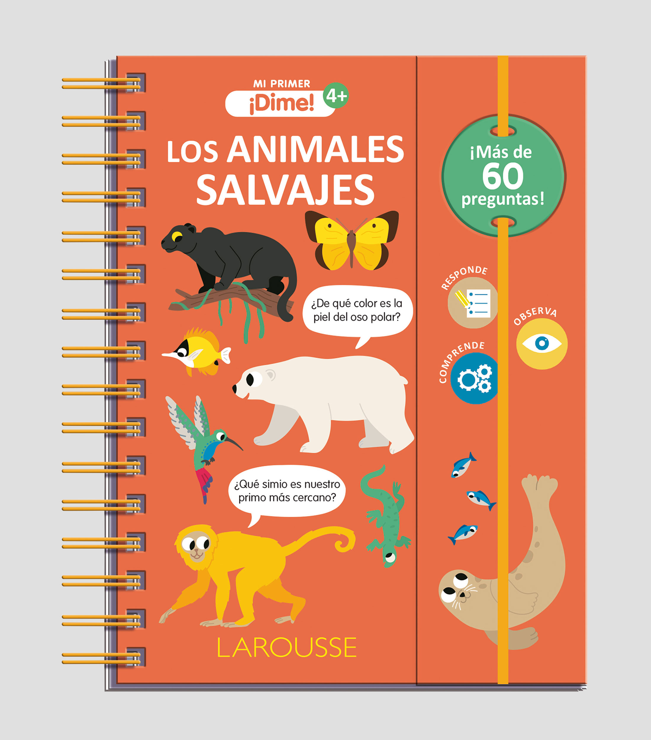 InfantilesMi primer ¡Dime! Los animales salvajes, Cécile Jugla