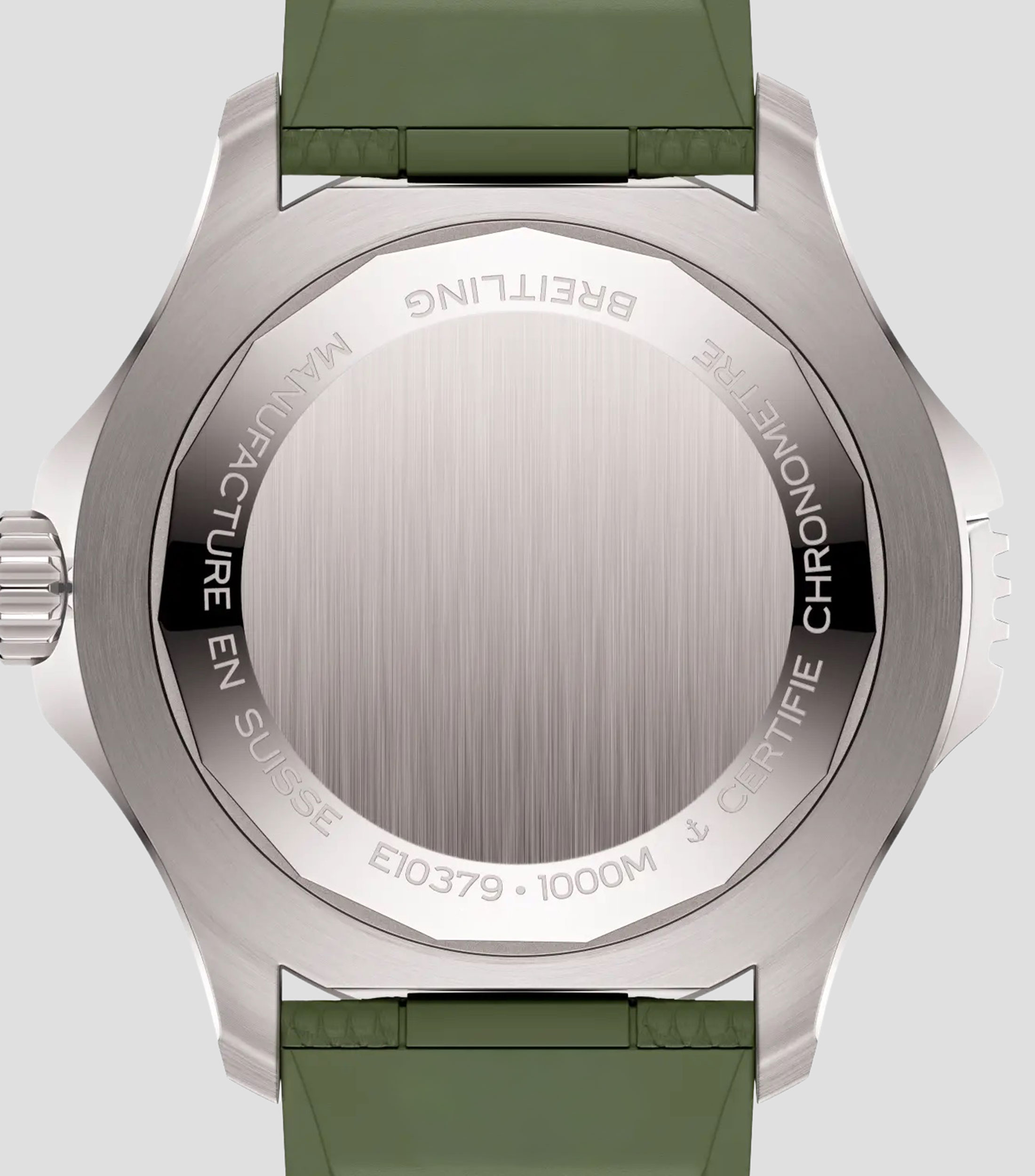 Reloj para Hombre Superocean Automatic 46 Super Diver casual verde, plateado