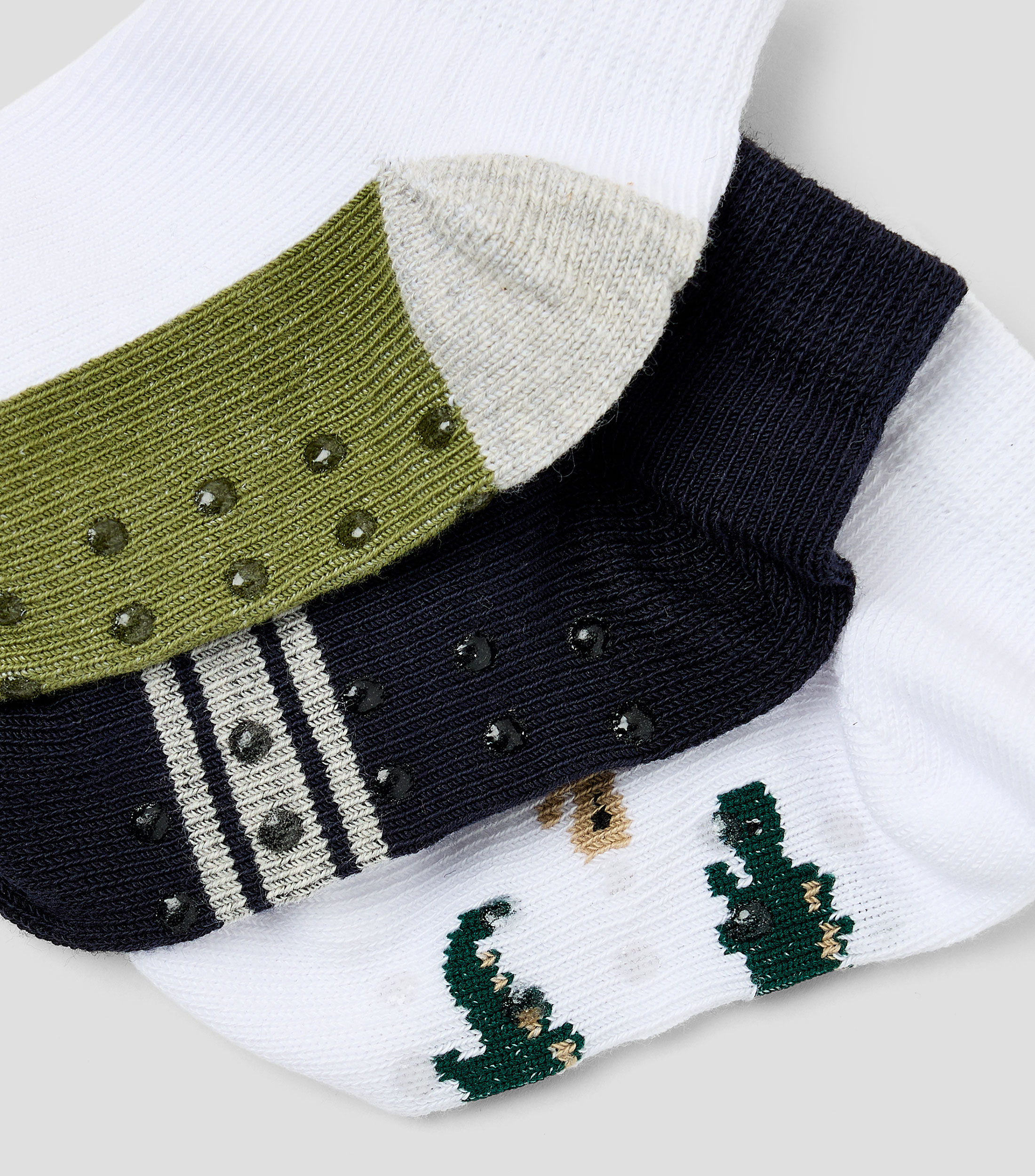 Set 3 calcetines estampado Bebé