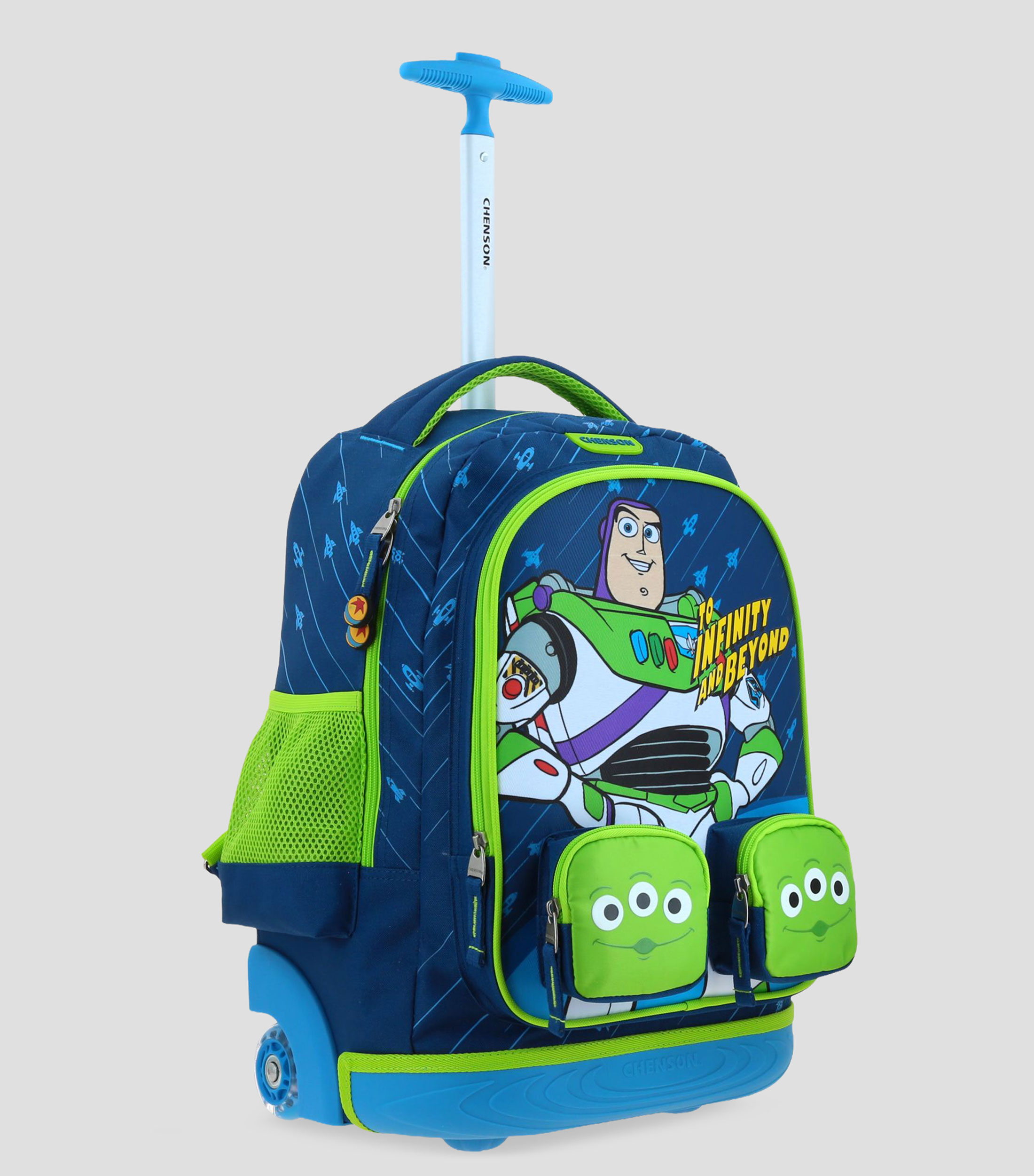 Mochila Escolar con ruedas Toy Story Finit Niño