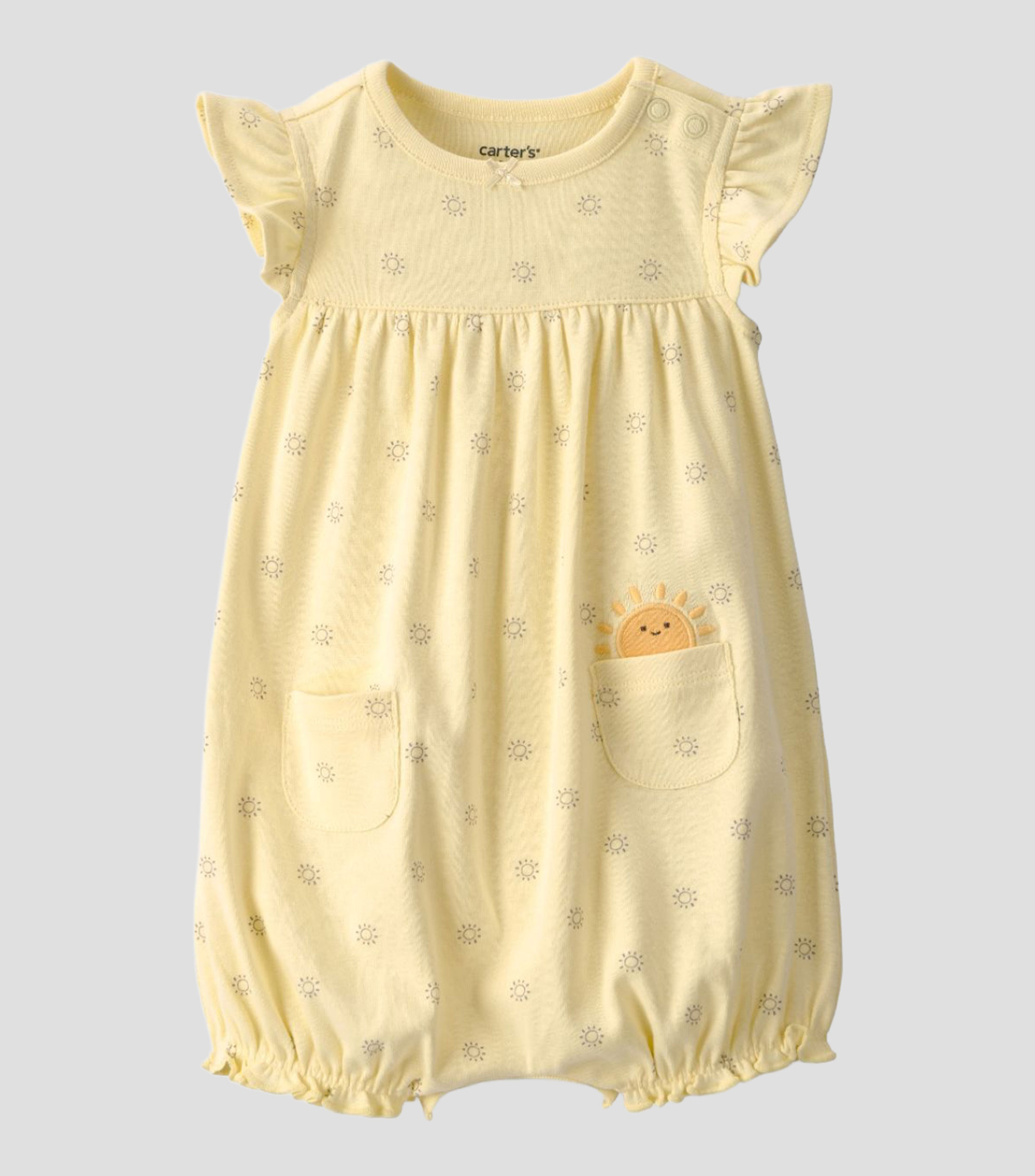 Pañalero estampado Bebé
