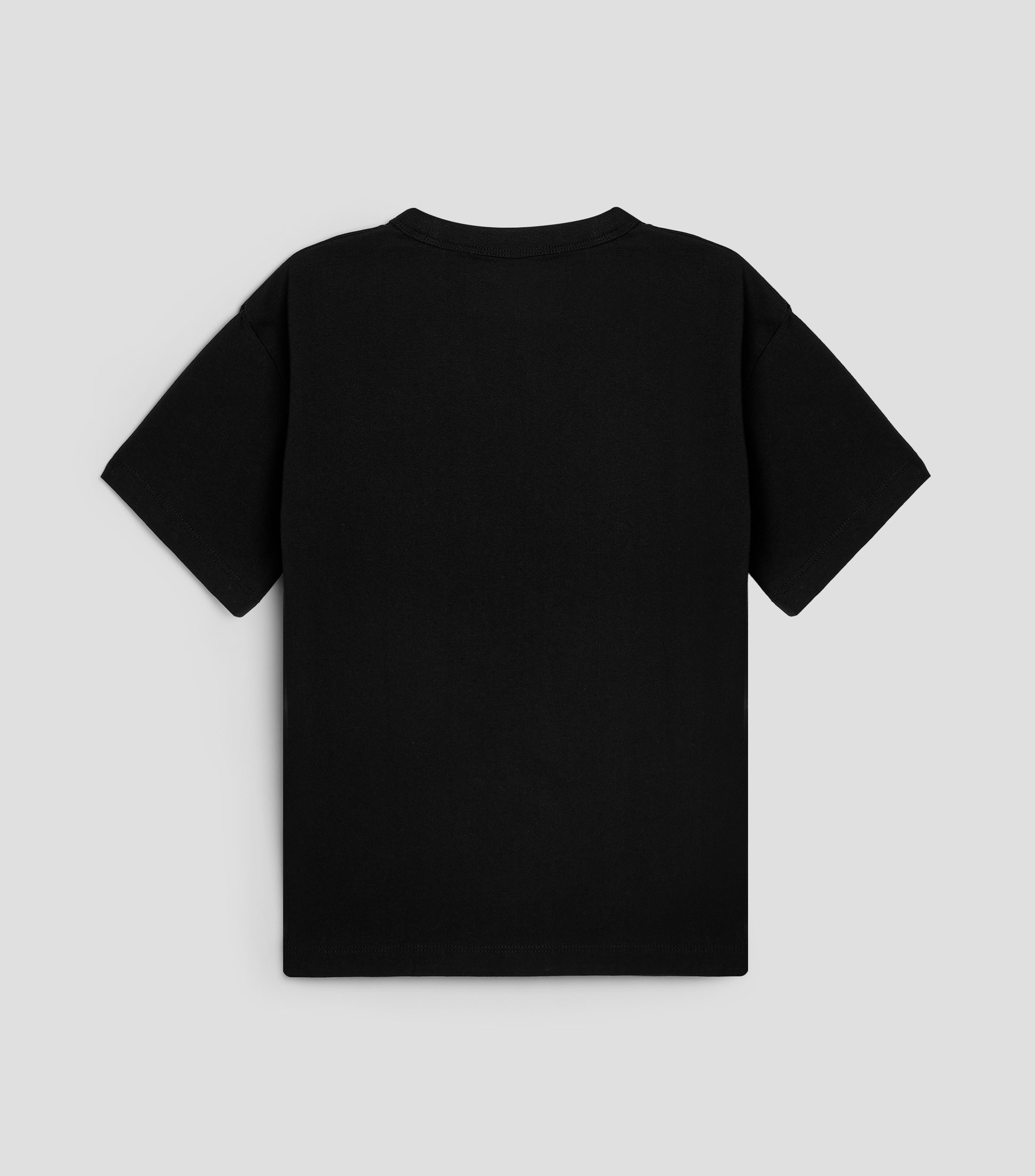 Playera cuello redondo manga corta estampada Niño