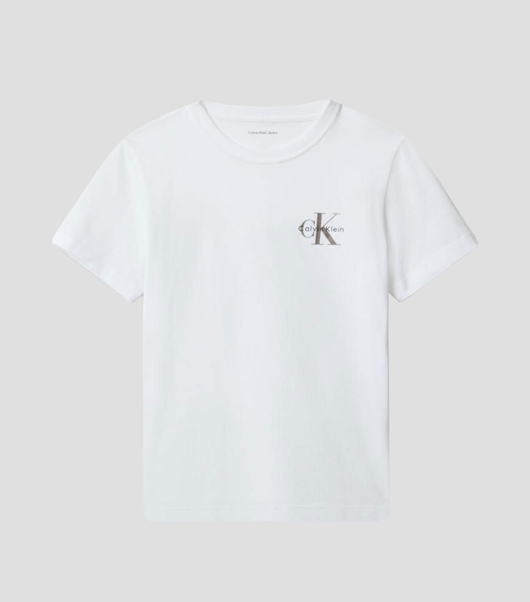 Playera cuello redondo manga corta estampada Niña