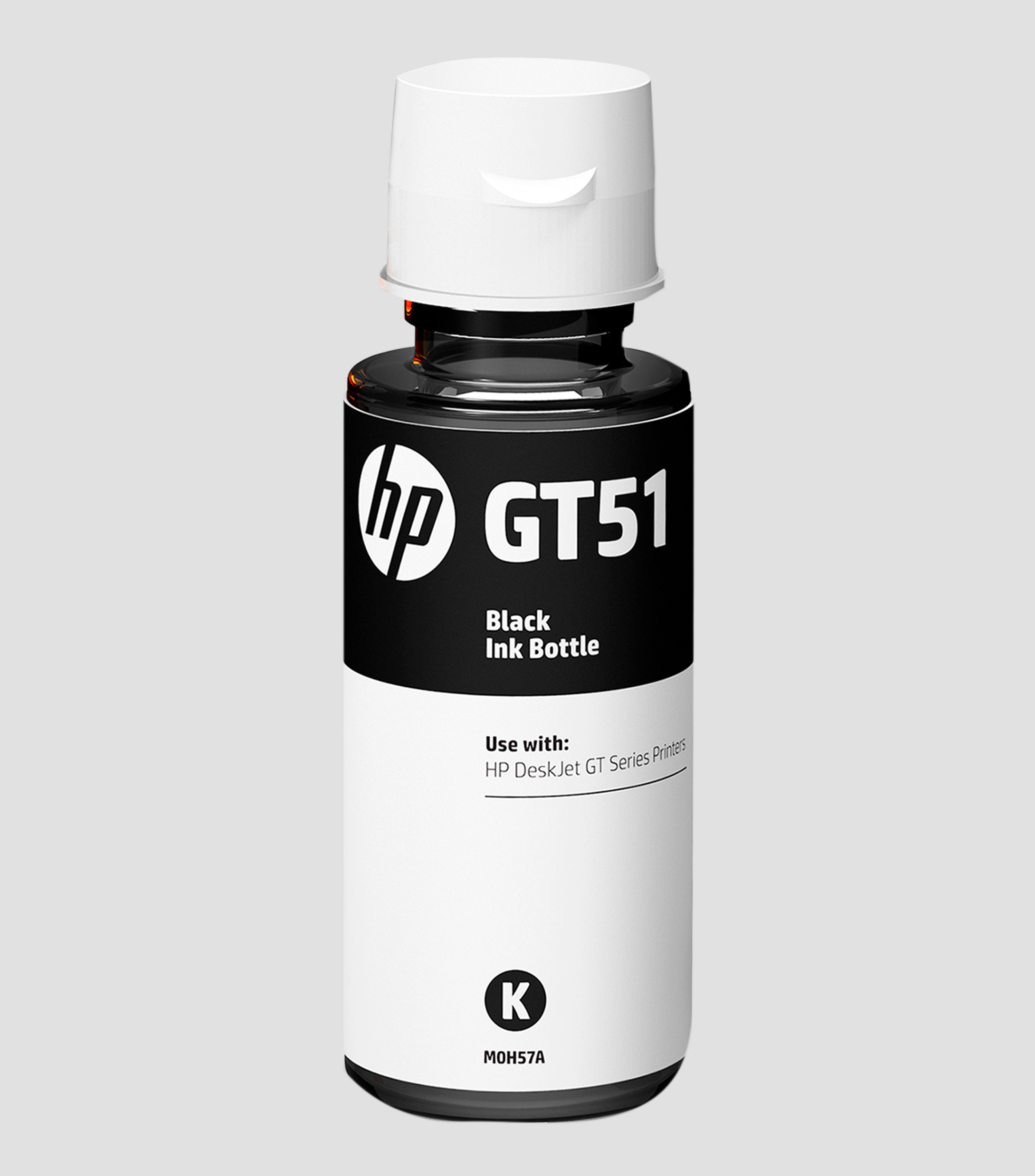 Botella de Tinta Original HP GT53 Negra 1VV22AL