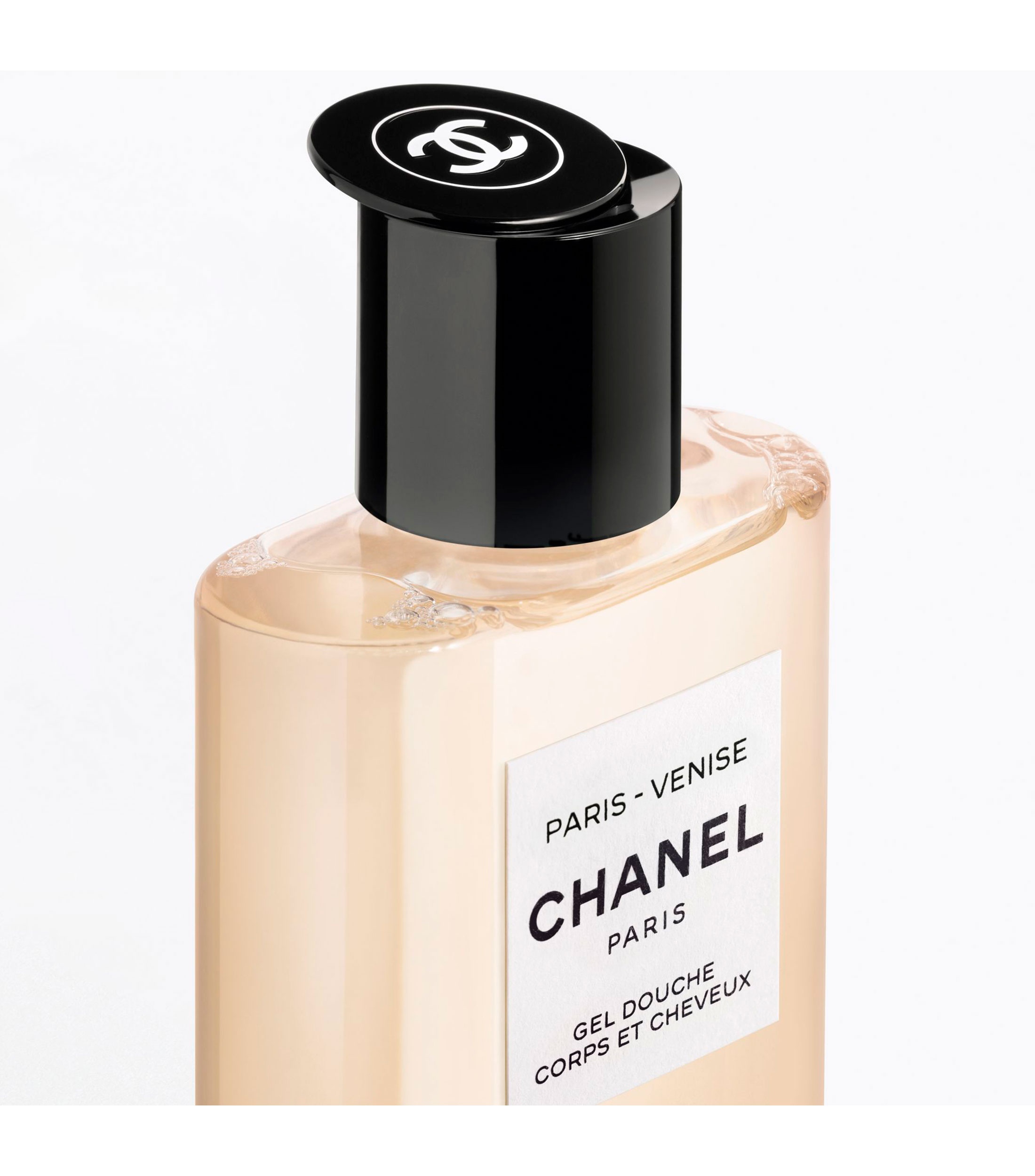 LES EAUX DE CHANEL - GEL DE DUCHA PARA CUERPO Y CABELLO, 200 ML