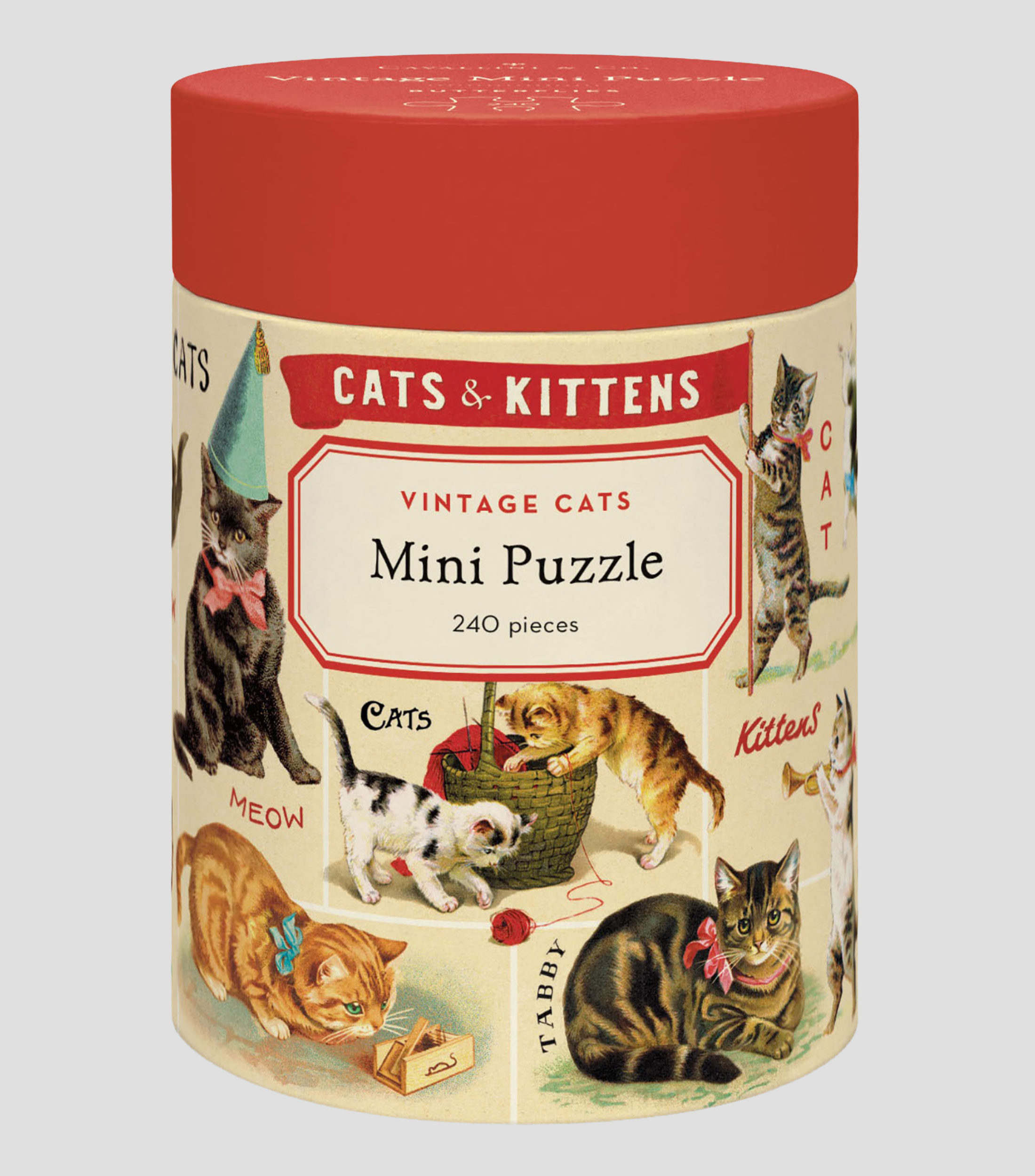Rompecabezas Mini Cat 240 Piezas