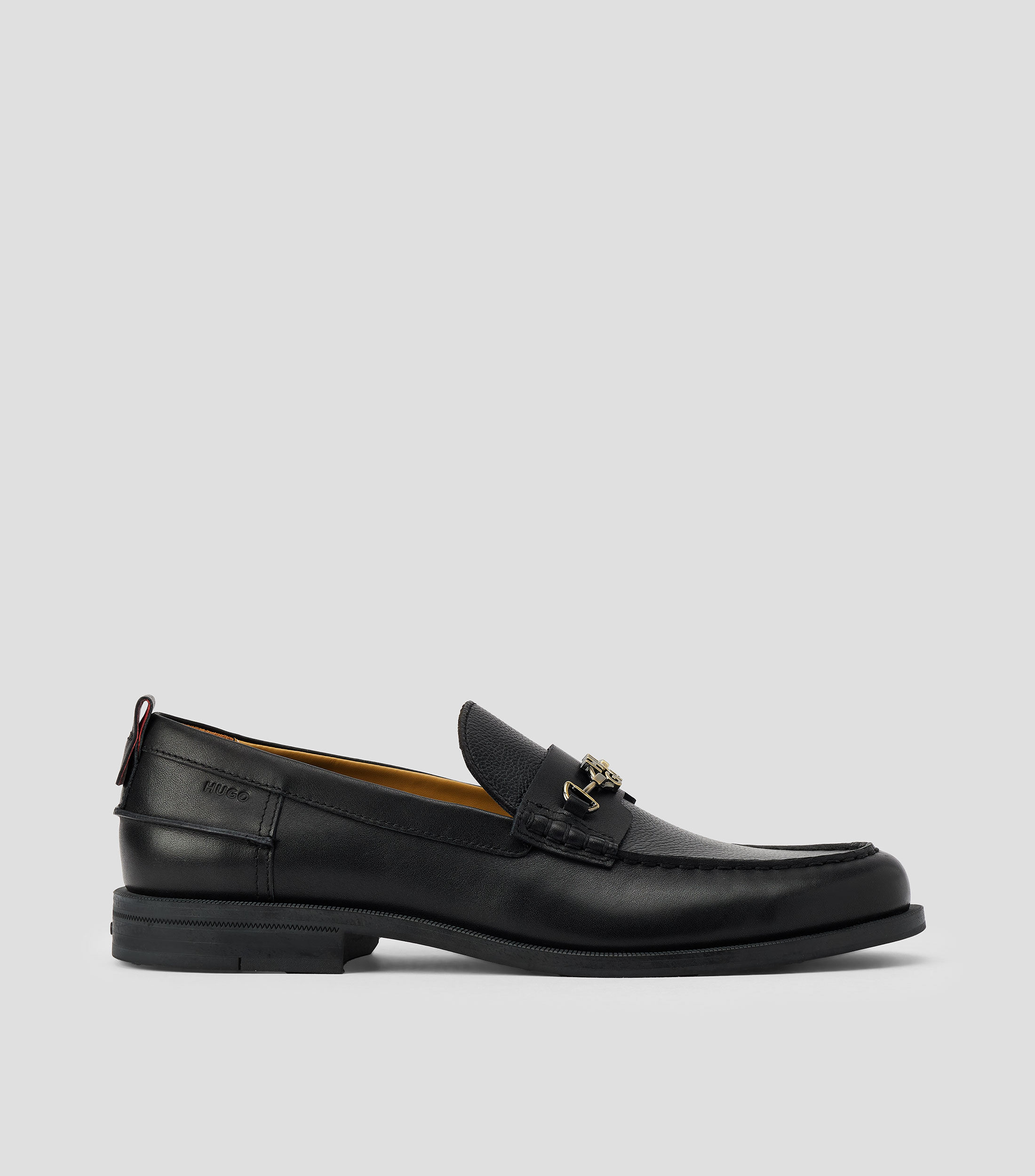 Mocasines Varian en piel lisos Hombre