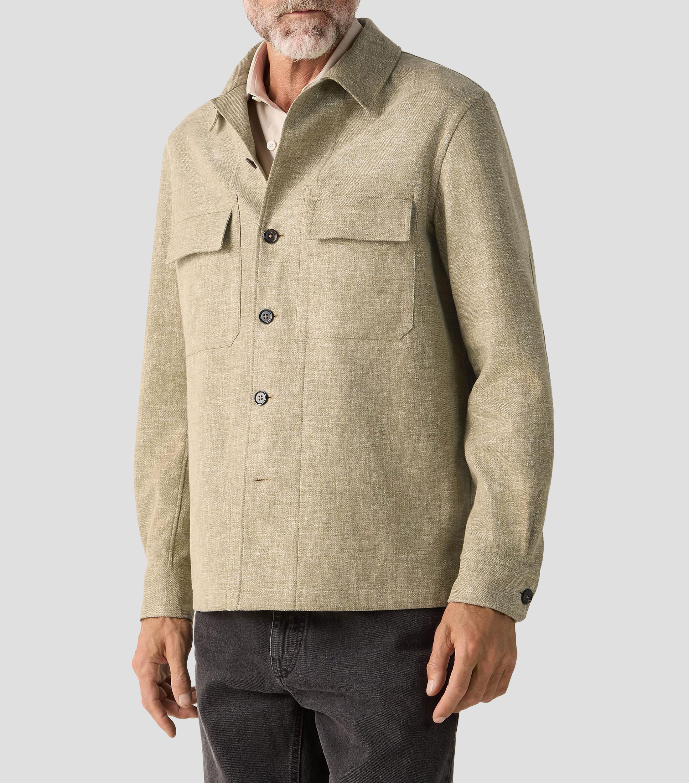 Sobrecamisa Hombre
