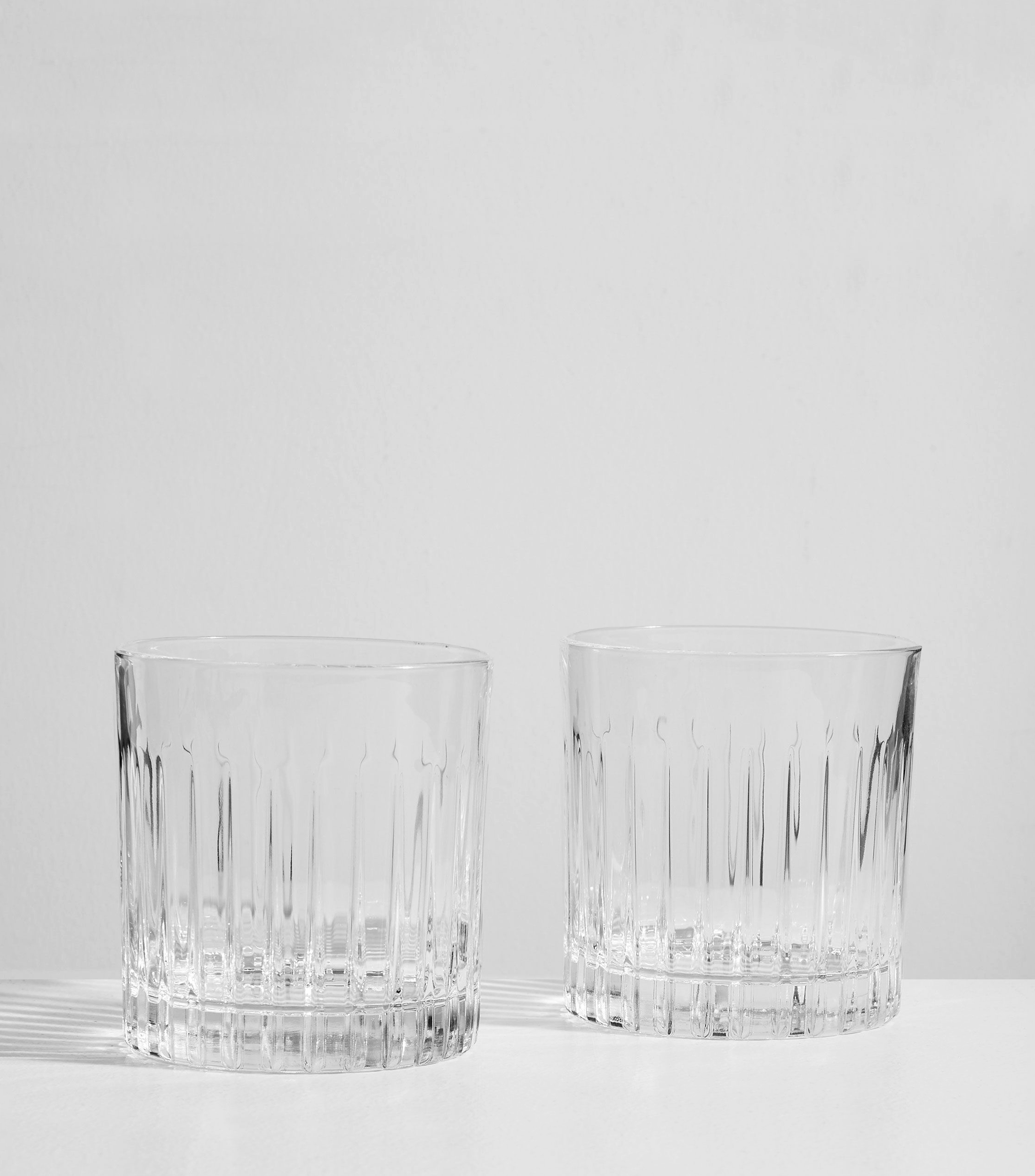 Set 4 Vasos Old Fashion Art Deco