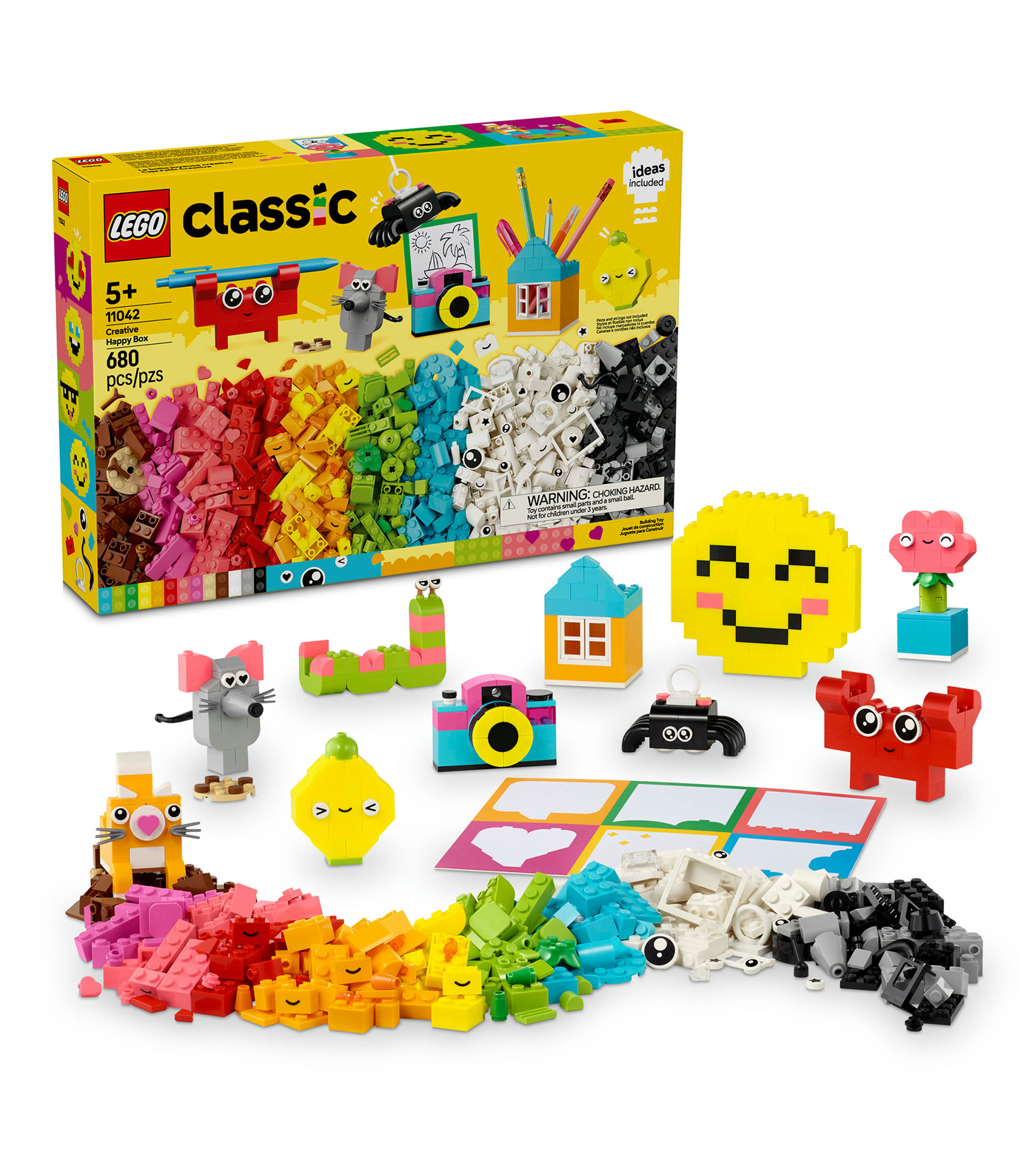 Lego Classic Caja Feliz Creativa Bricks de colores 11042