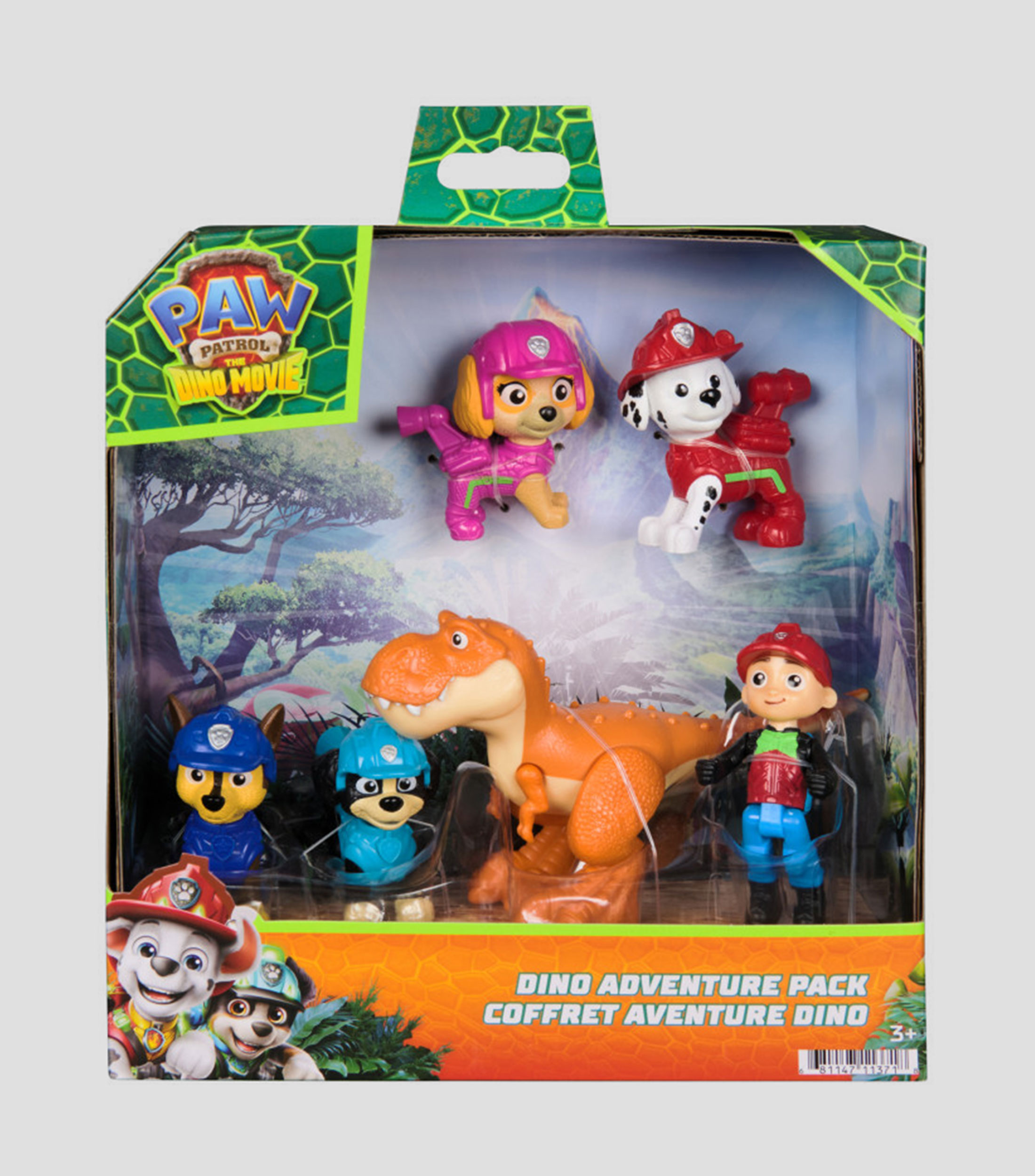 Set de Figuras Dino Aventuras Paw Patrol